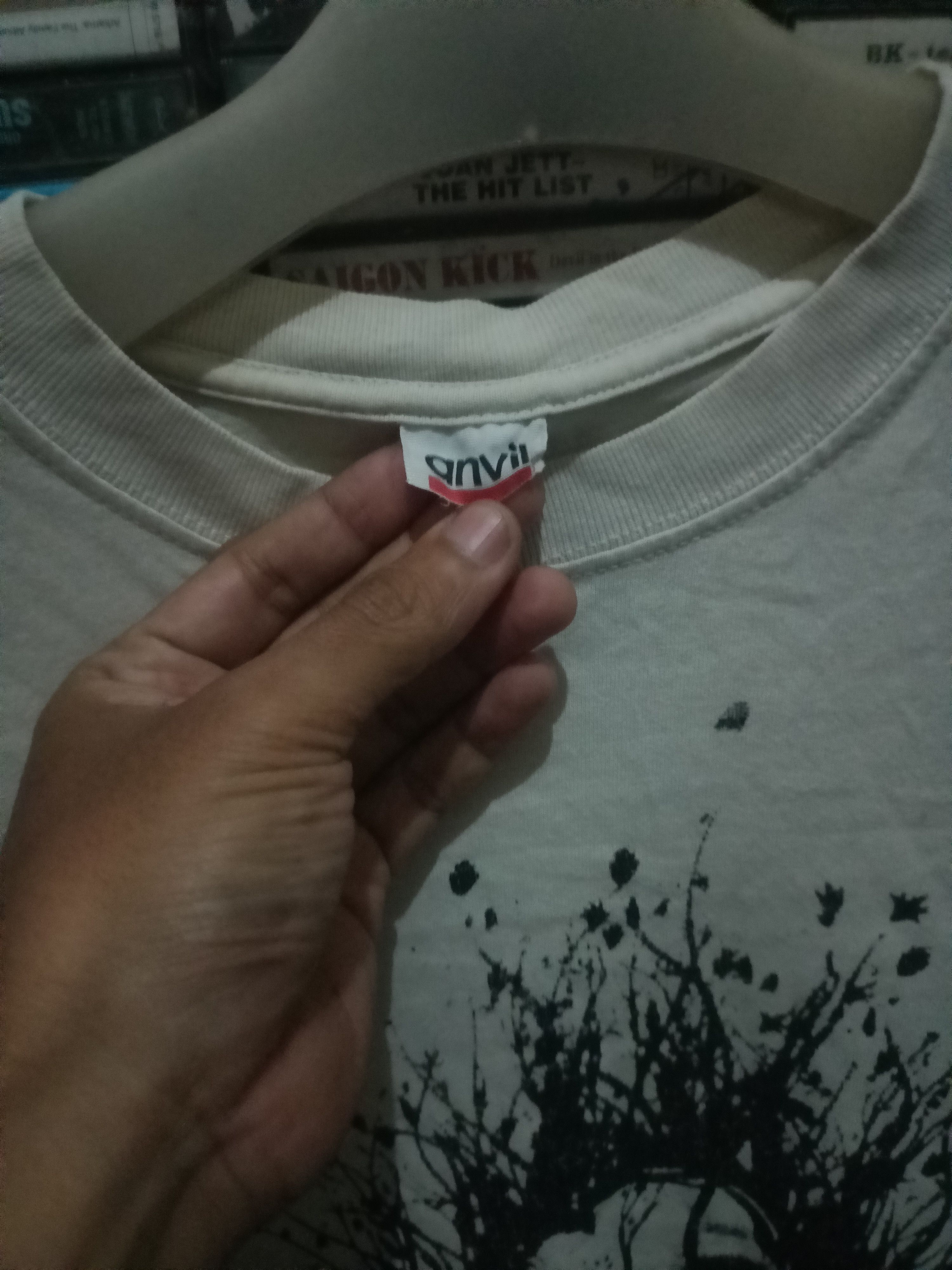 Vintage Vintage Y2K Björk Graphic Tee - Anvil Tag Size US L / EU 52-54 / 3 - 3 Thumbnail
