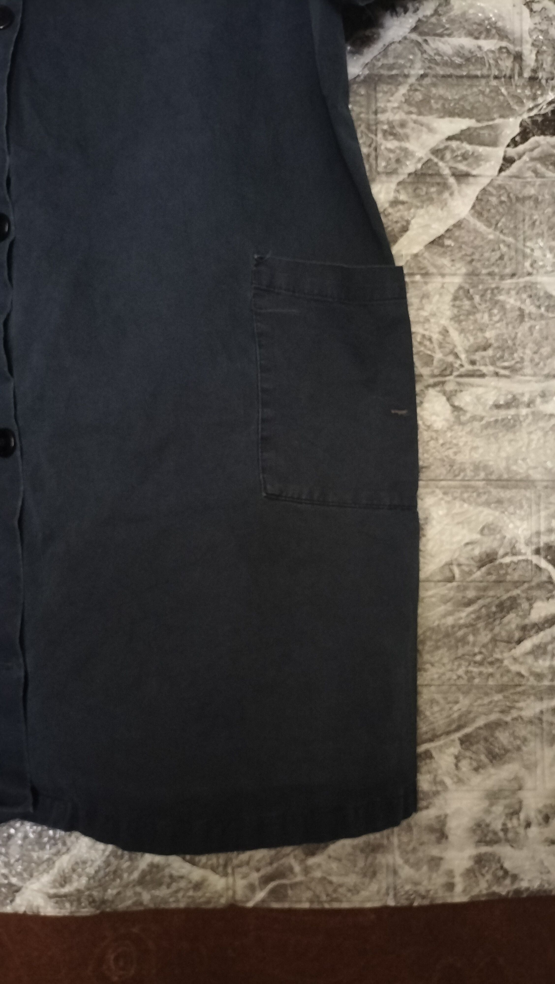 Vintage Vintage 80s Workwear Engineer Trench Shirt Fashion 3 pockets Size US XL / EU 56 / 4 - 6 Thumbnail
