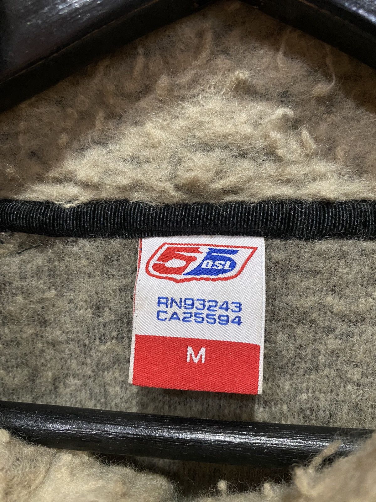 Diesel Vintage DSL Sherpa Fleece Jacket Beige Full-Zip Outdoor Size US M / EU 48-50 / 2 - 4 Thumbnail