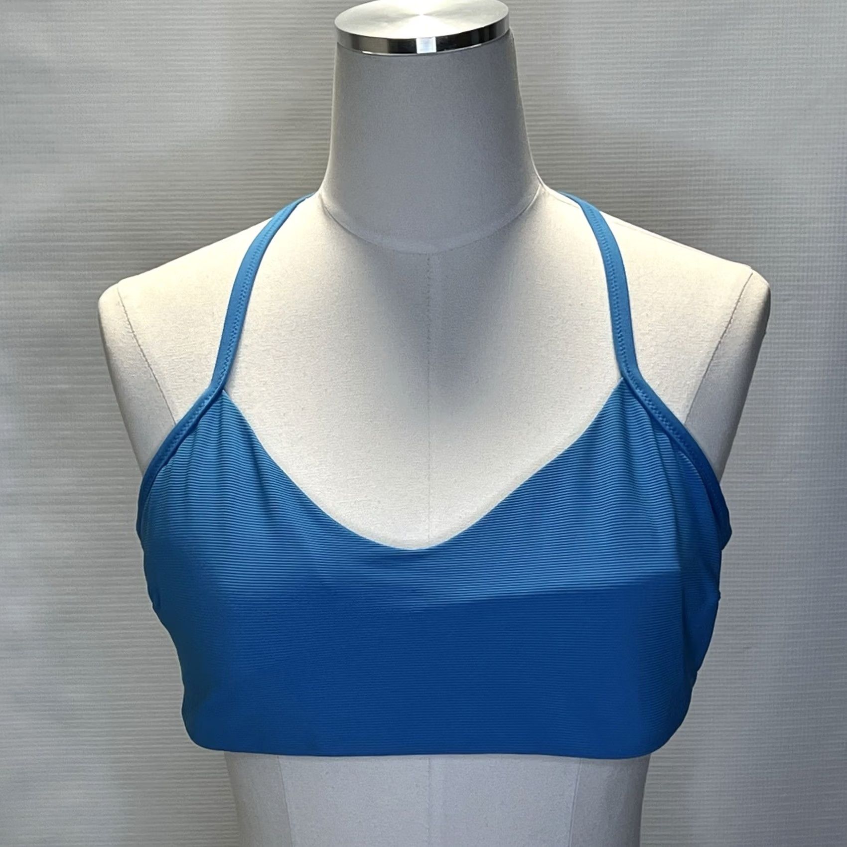 Athleta Athleta Blue Bikini Top T Back Women’s XL A-C Removable Padding Size XL / US 12-14 / IT 48-50 - 3 Thumbnail