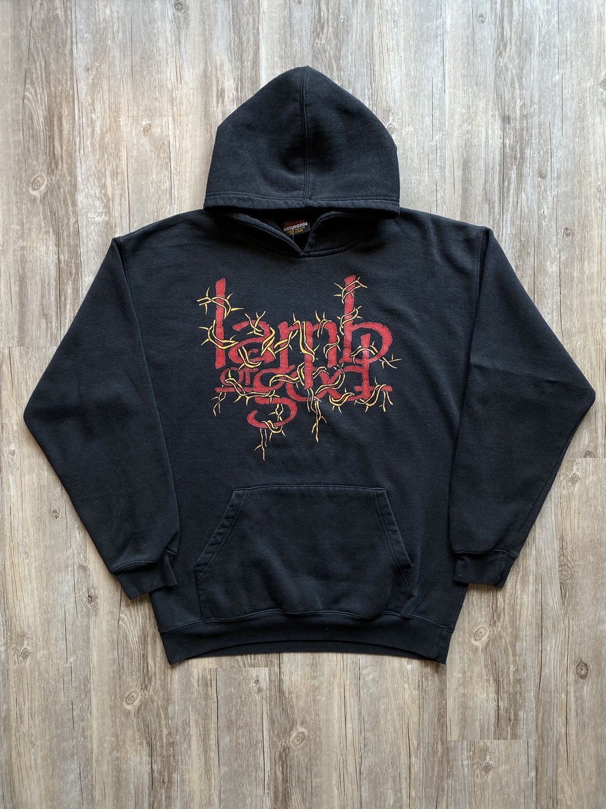 Vintage Lamb of cheapest God Burn It Down Hoodie