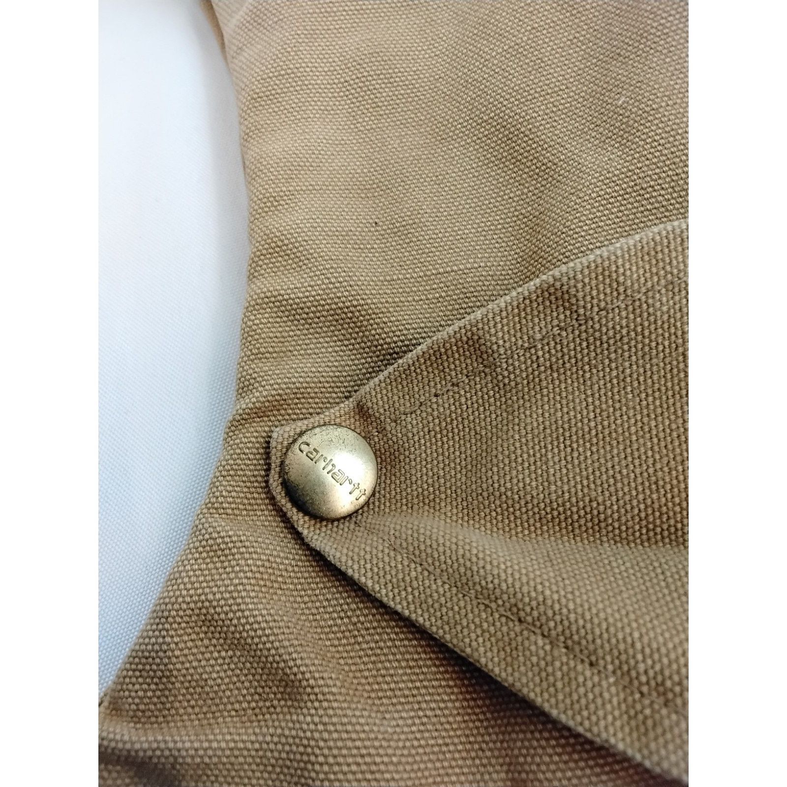 Carhartt Carhartt Blanket Lined Detachable Hood Vintage 1980s Size ONE SIZE - 7 Thumbnail