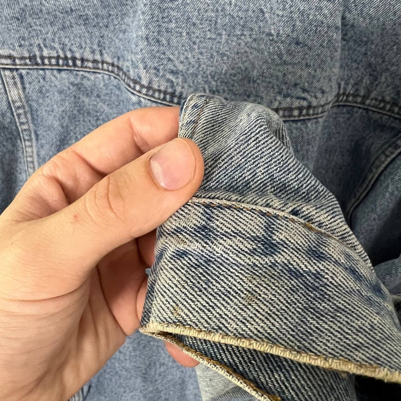 Vintage 90s Denim Vintage Jacket Made in Italy Size US L / EU 52-54 / 3 - 8 Thumbnail
