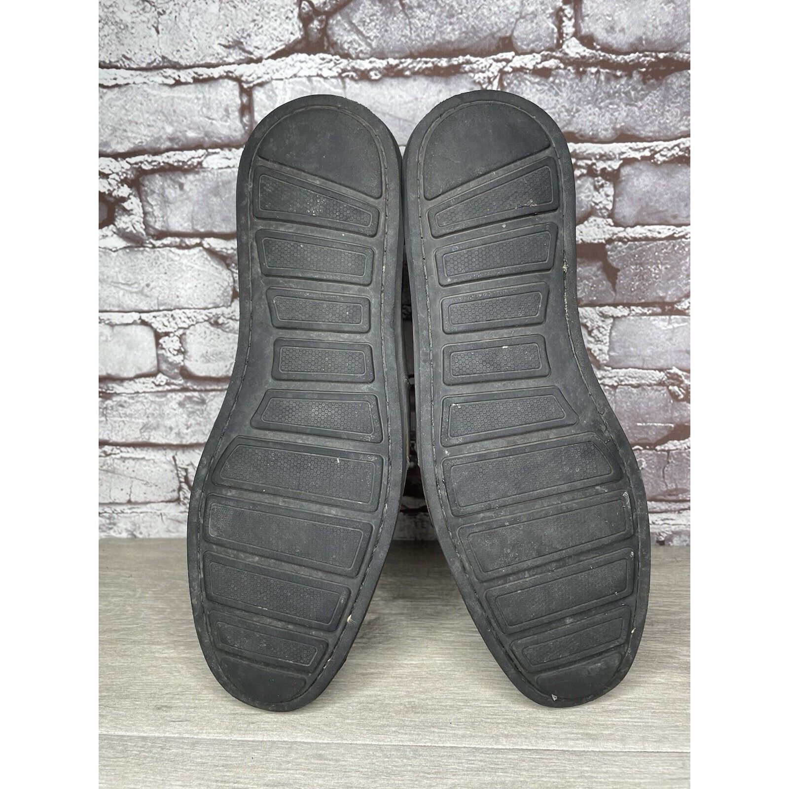Sandro Moscoloni Sandro Moscoloni Gray Leather Bicycle Toe Oxfords Lace Shoes Size US 13 / EU 46 - 22 Thumbnail