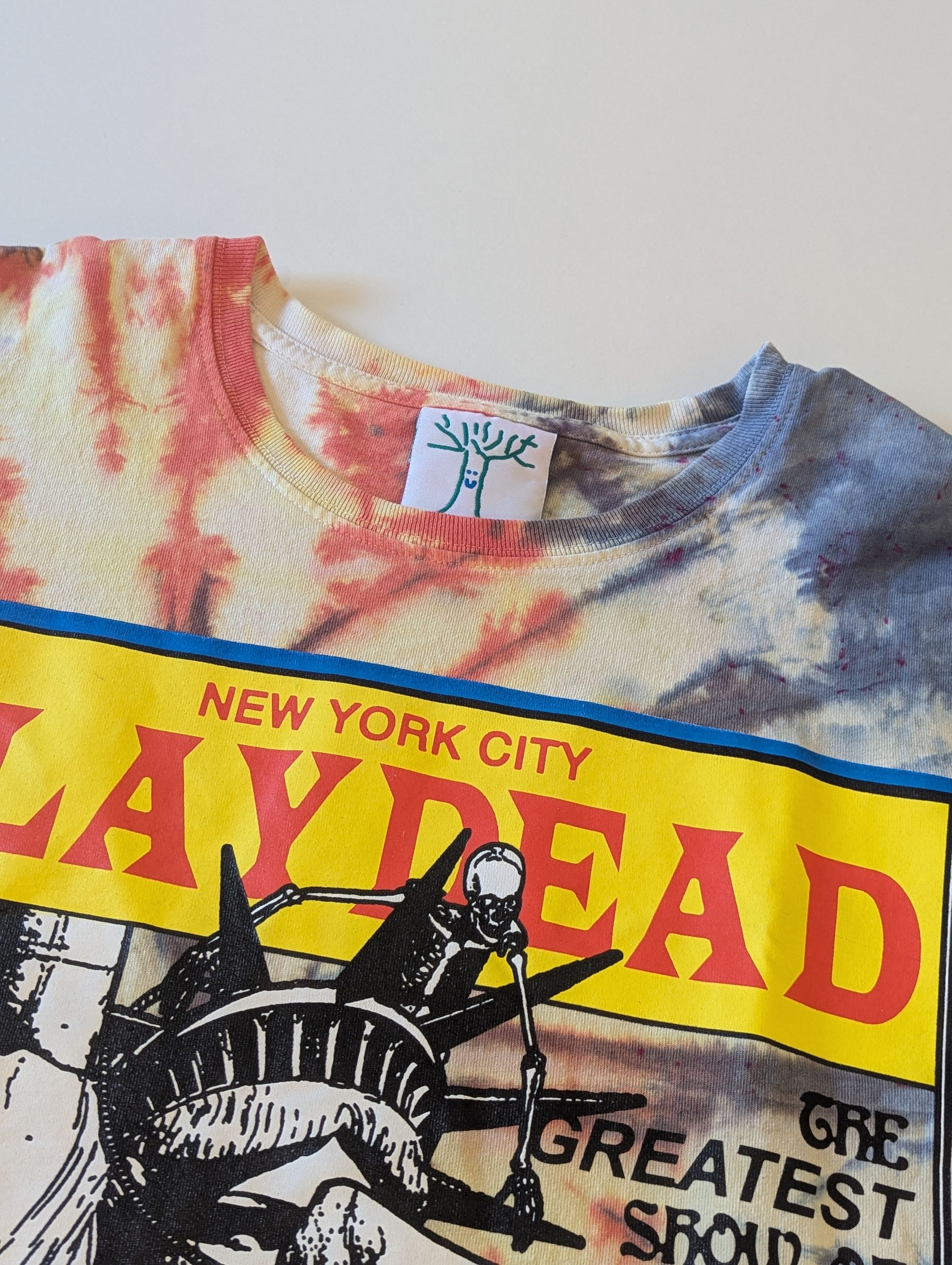 Online Ceramics Online Ceramics x Dead & Co Summer Tour T-Shirt Size US XXL / EU 58 / 5 - 4 Thumbnail