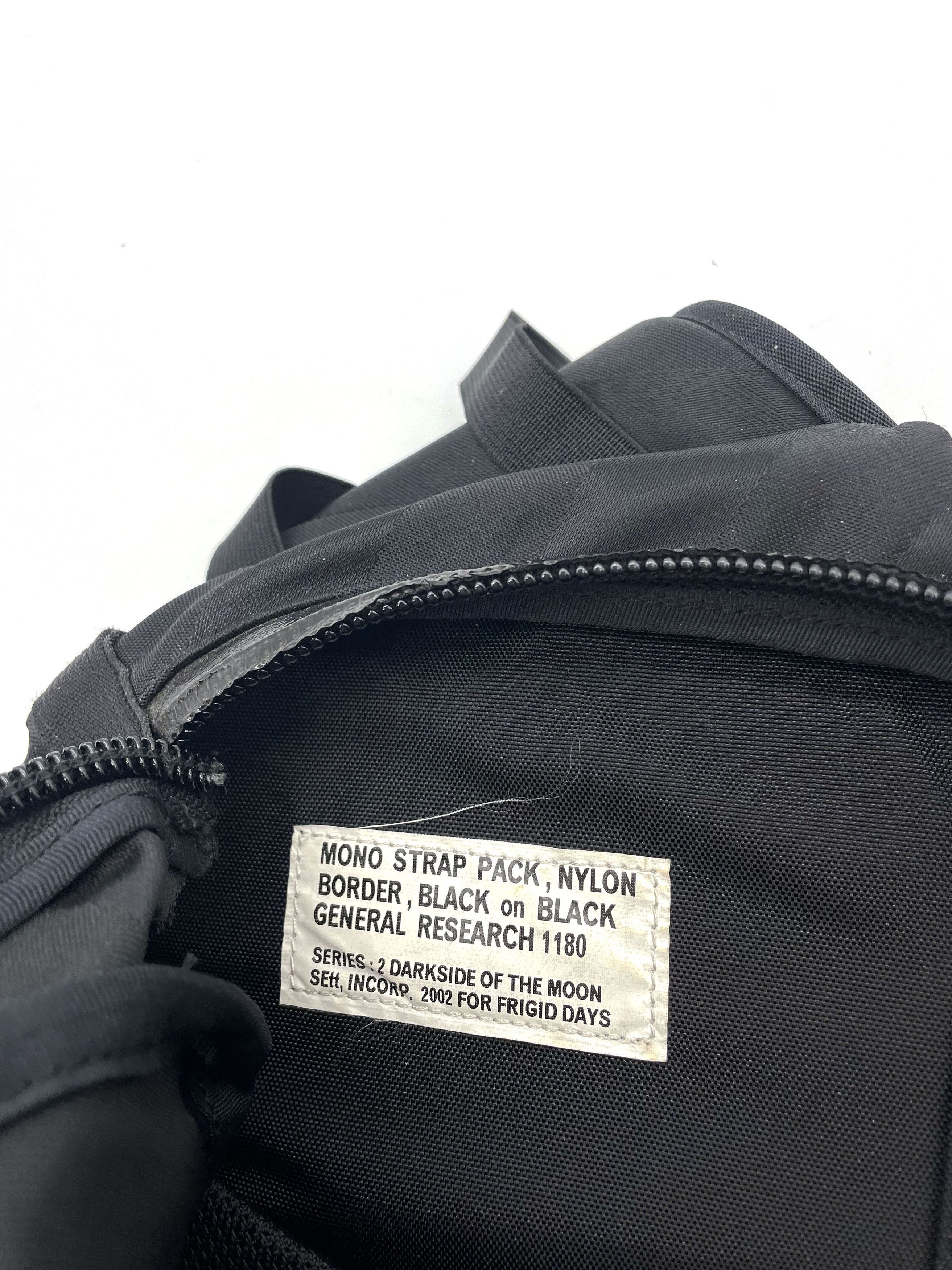 General Research 2002 Mono Strap Shoulder Bag Size ONE SIZE - 9 Thumbnail