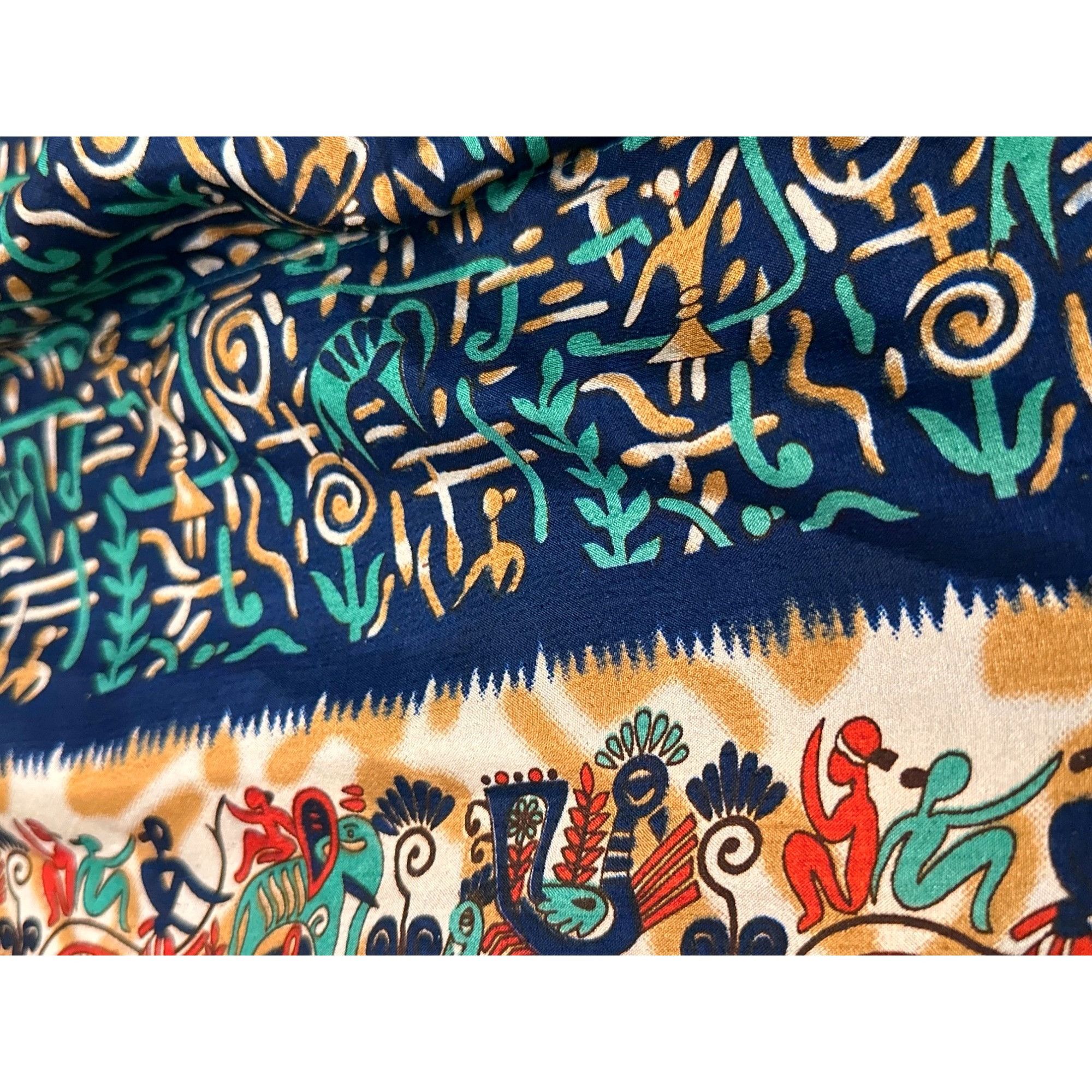 Other CCC Vintage Ethnic Kaftan Kimono Boho Robe Chic Unique Cultu Size ONE SIZE - 8 Thumbnail