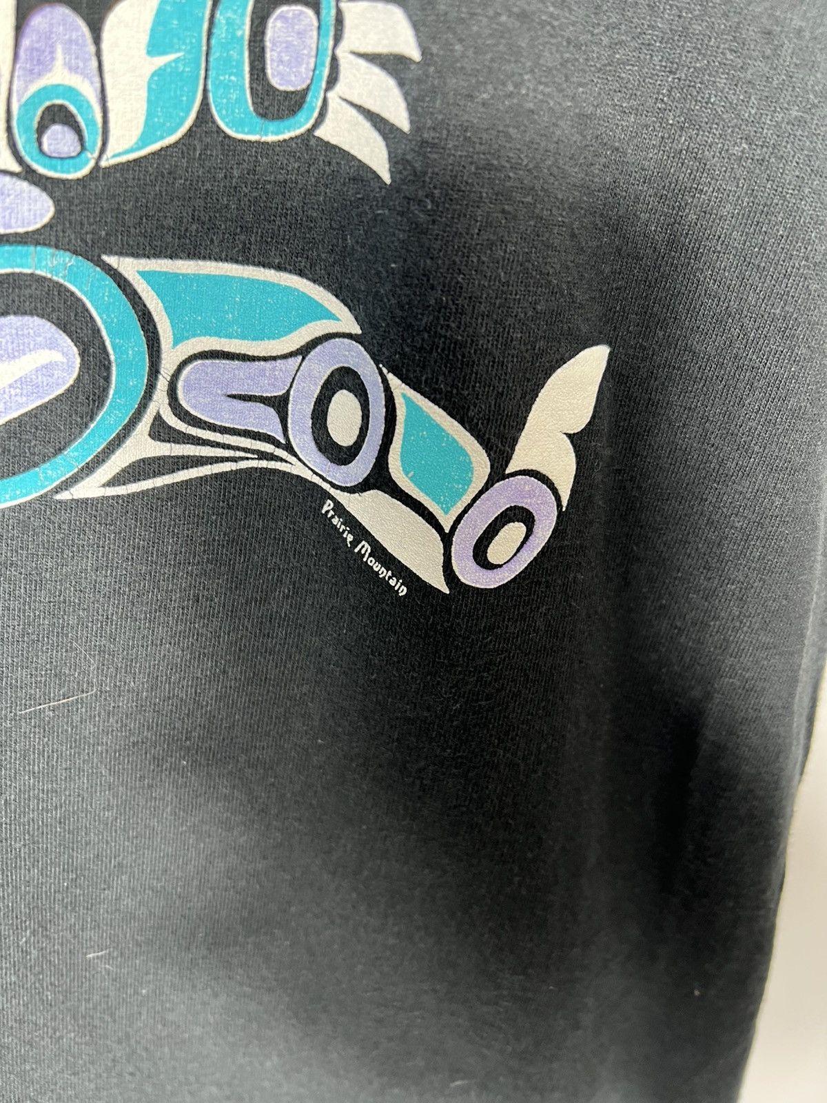 Other Vintage streetwear rare alaska T-shirt Size US L / EU 52-54 / 3 - 5 Thumbnail