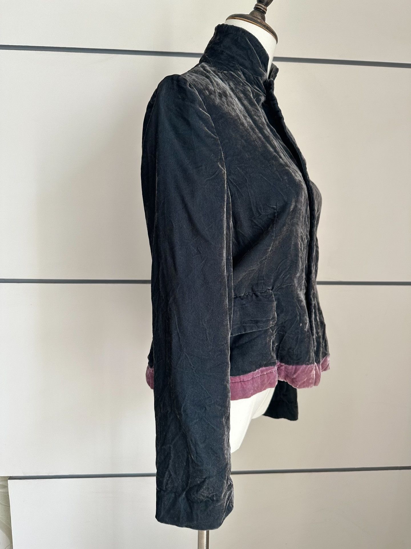 Comme des Garcons Comme des Garcons De-colored wrinkled jacket| Size S / US 4 / IT 40 - 7 Thumbnail