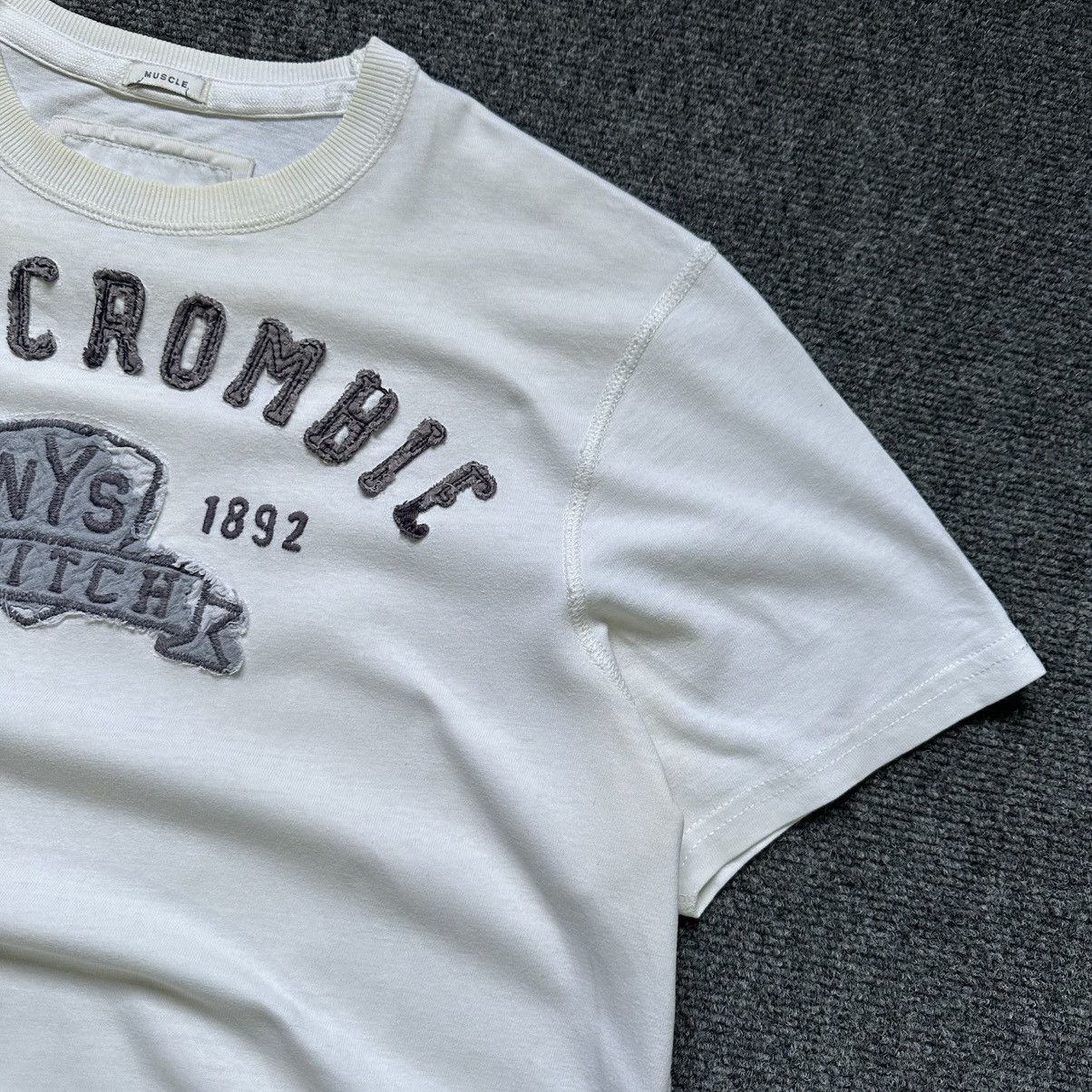 Abercrombie & Fitch VTG Abercrombie & Fitch T-shirts Size XXL White Tee 00s USA Size US XXL / EU 58 / 5 - 5 Thumbnail