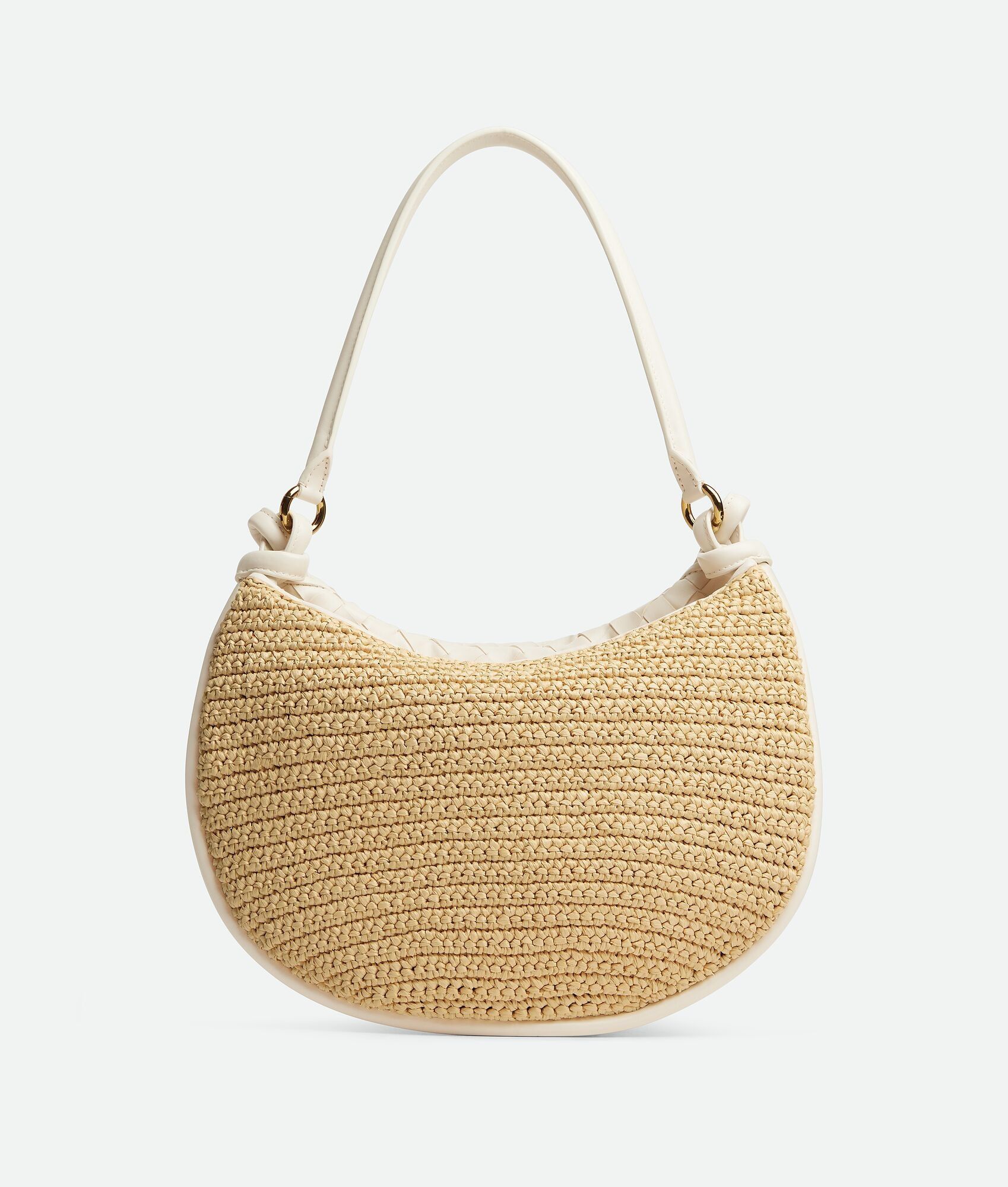 Bottega Veneta o1lf3ng10525 Size: OS / Gemelli Bag in Natural/Chalk Size ONE SIZE - 5 Thumbnail