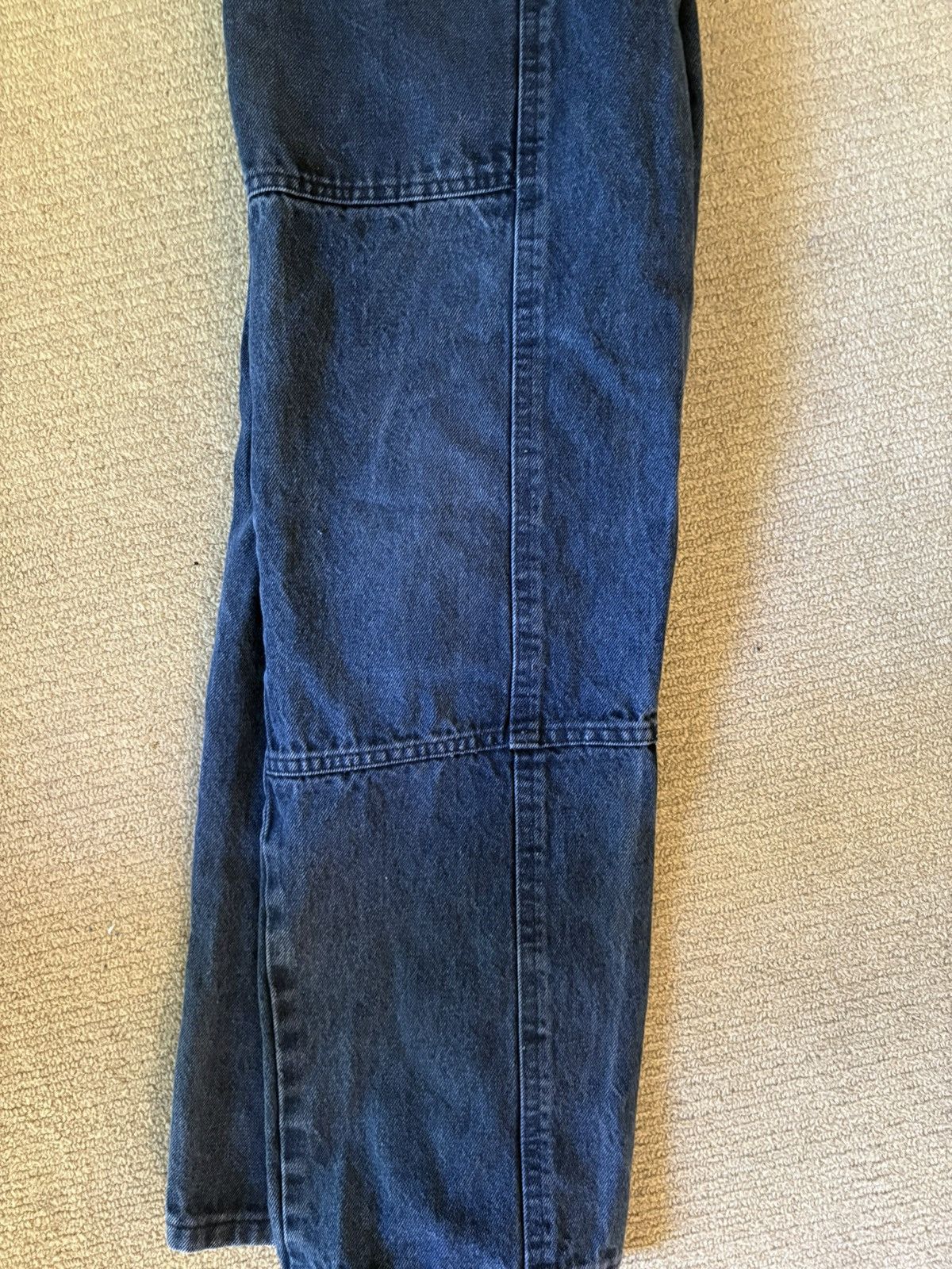 Levi's Vintage Clothing Levi’s Red Street Jeans Navy 32 – Relaxed Fit Y2K Style Size US 32 / EU 48 - 10 Thumbnail