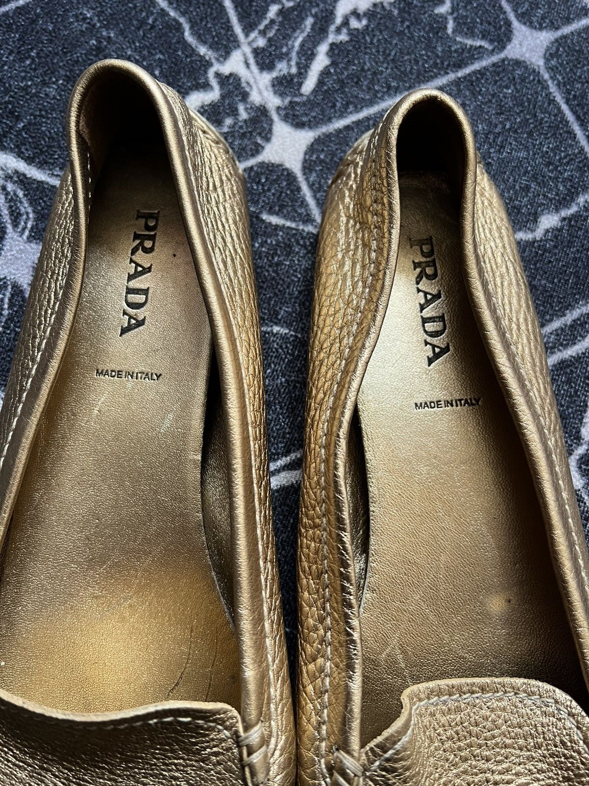 Prada Platform Prada Loafer size 40,5 woman Size US 10.5 / IT 40.5 - 7 Thumbnail
