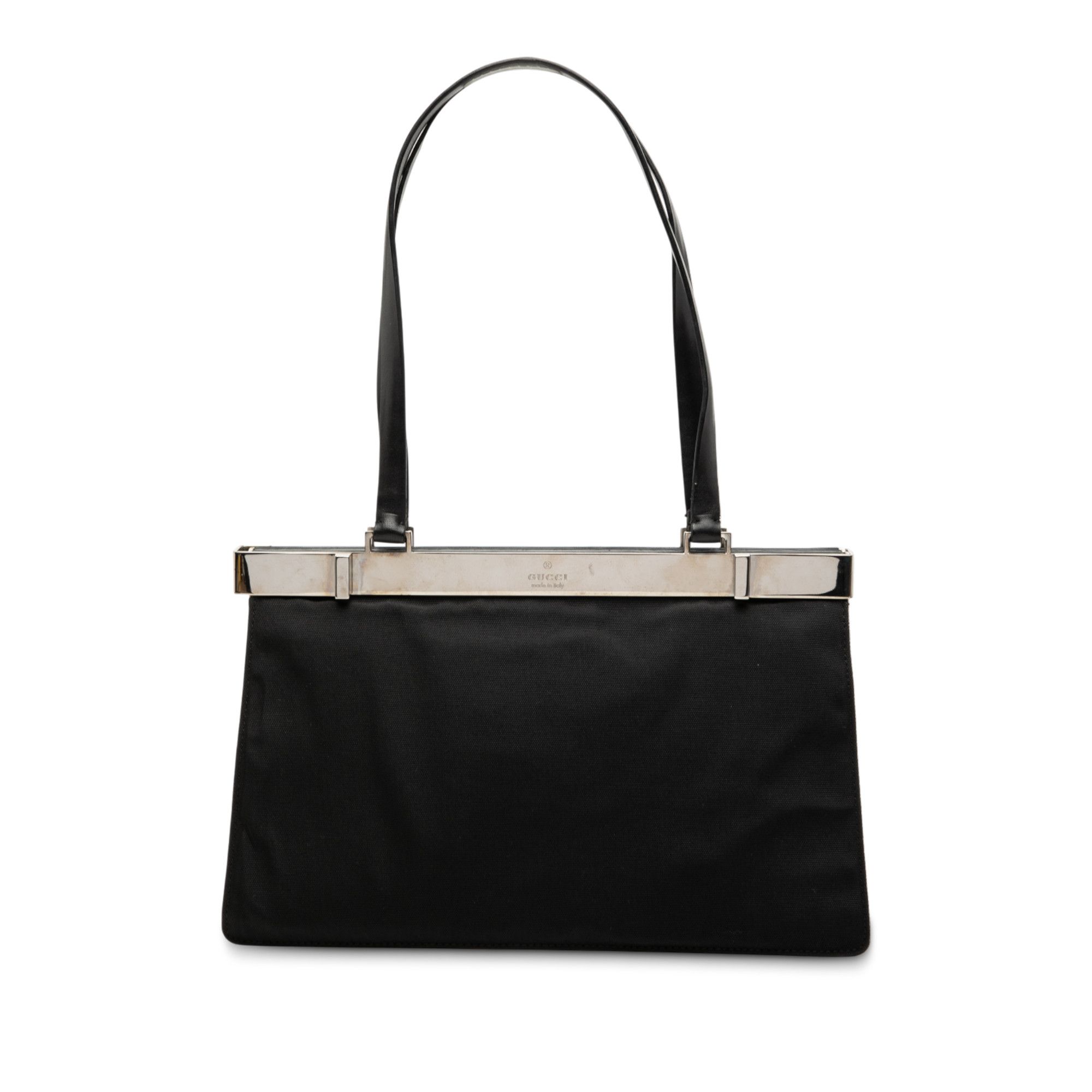 Gucci Gucci Nylon Frame Shoulder Bag Size ONE SIZE - 1 Thumbnail