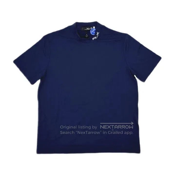 Polo Ralph Lauren Polo Ralph Lauren Solid Round Neck Short Sleeve. Size US XL / EU 56 / 4 - 1 Thumbnail