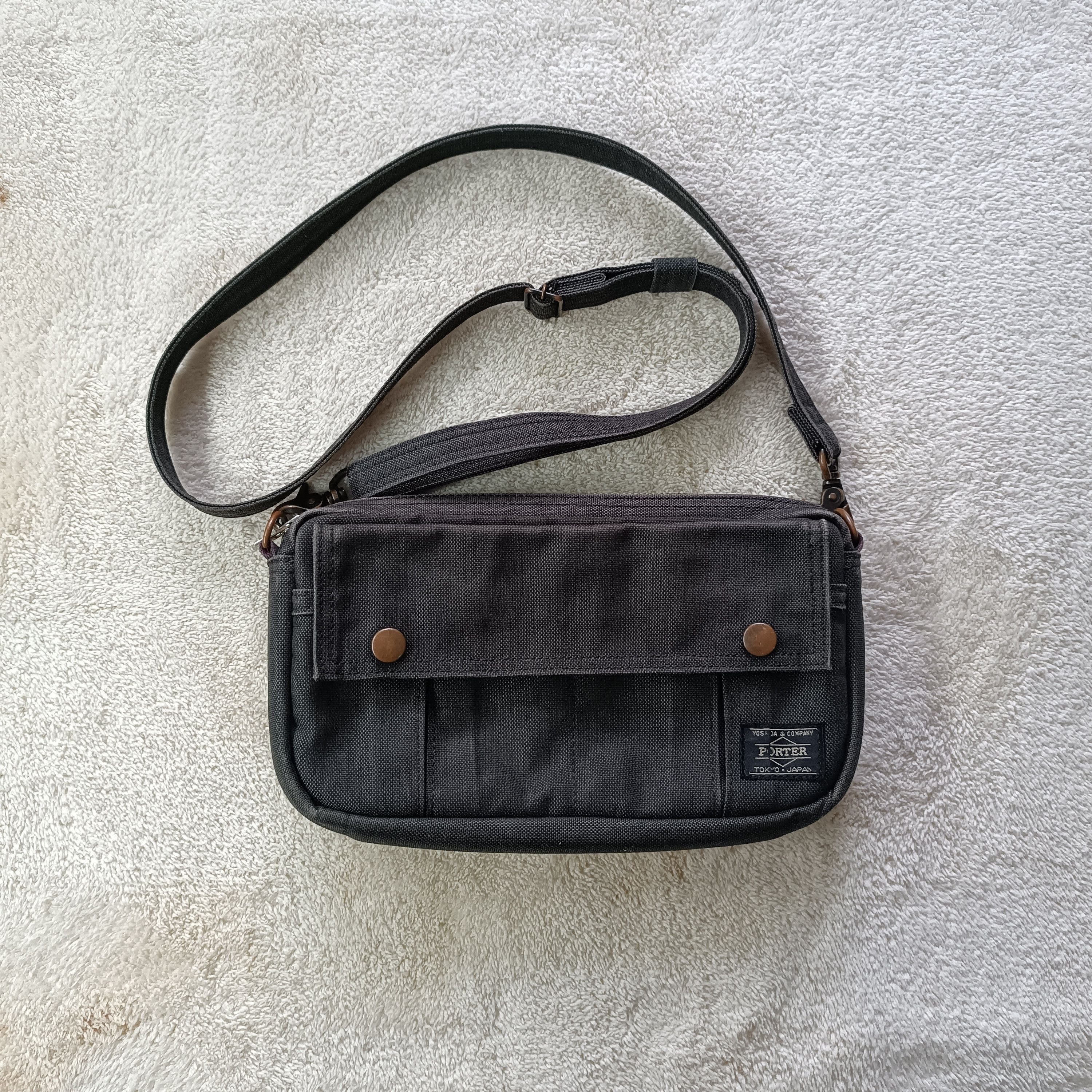 Mastermind Japan × Porter Mastermind x Porter Sling Bag