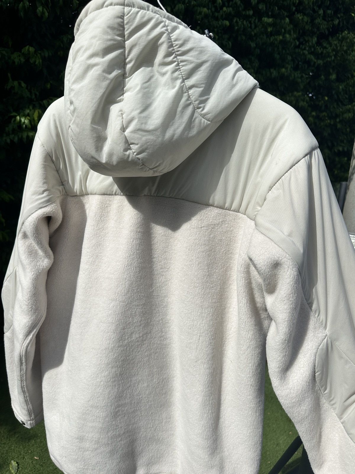And Wander And Wander Top Fleece Jacket Two Toned Cream Size US M / EU 48-50 / 2 - 3 Thumbnail