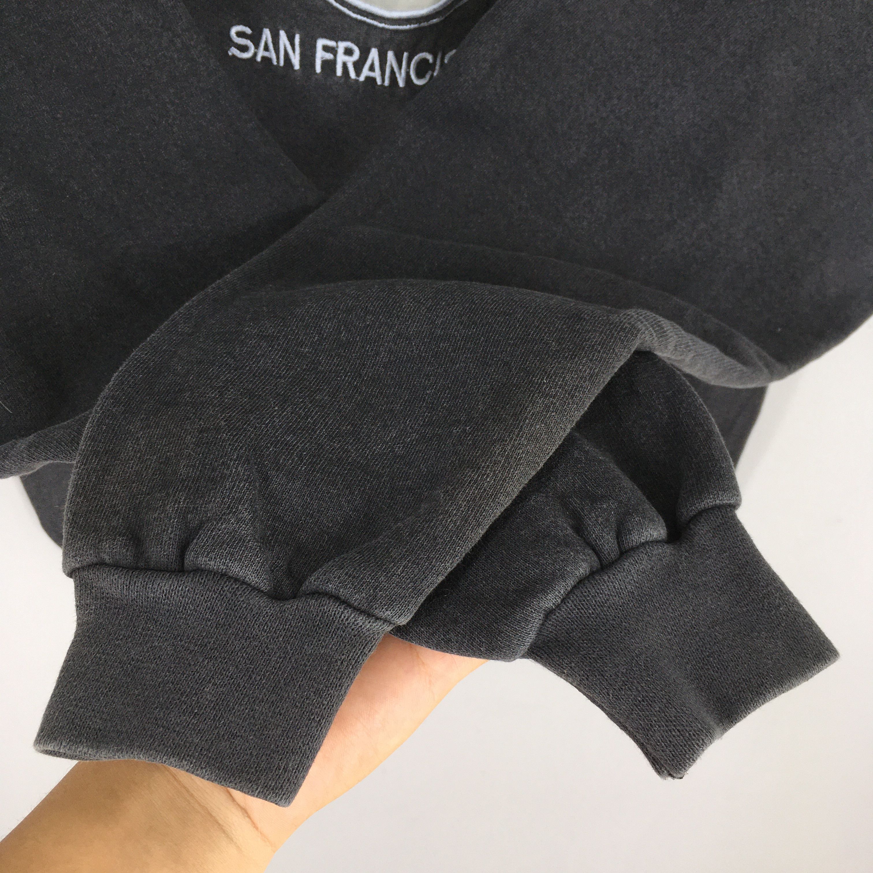 Hard Rock Cafe × Vintage Vintage 90s Hard Rock Cafe San Francisco Sweatshirt Small Size US S / EU 44-46 / 1 - 4 Thumbnail