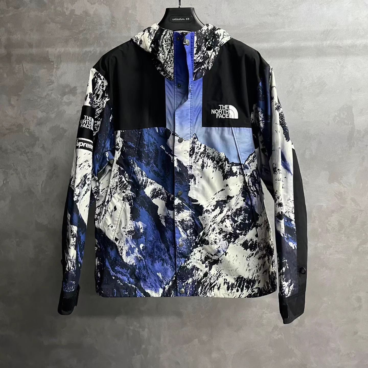 Supreme Supreme blue mountain shell hooded insulated jacket XL Size US XL / EU 56 / 4 - 1 Thumbnail
