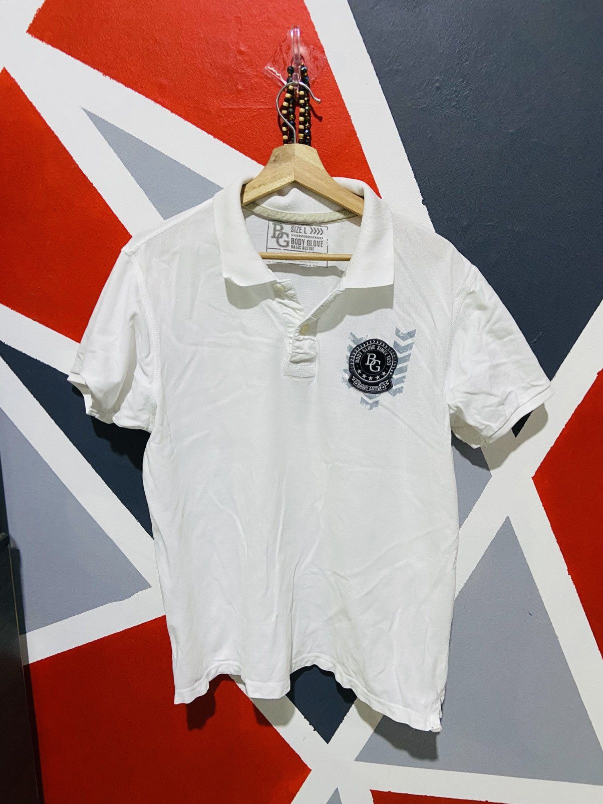 Body Glove Body Glove Polo Tee Size US L / EU 52-54 / 3 - 1 Thumbnail