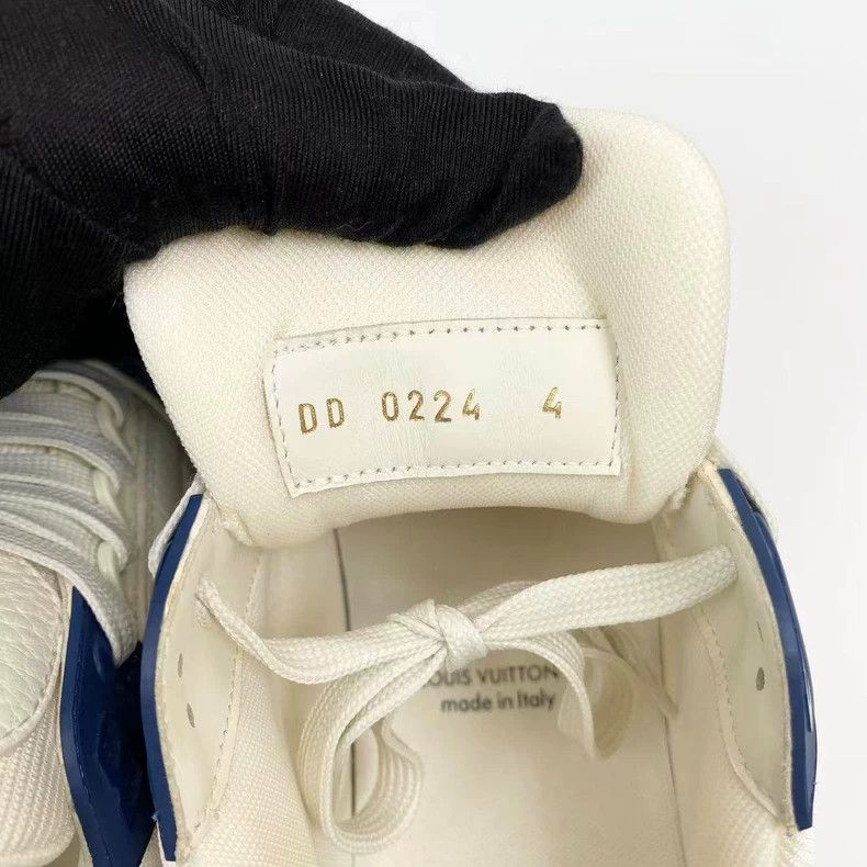Louis Vuitton Louis Vuitton 24ss Trainer Denim Board Shoes Size US 4 / IT 34 - 6 Thumbnail