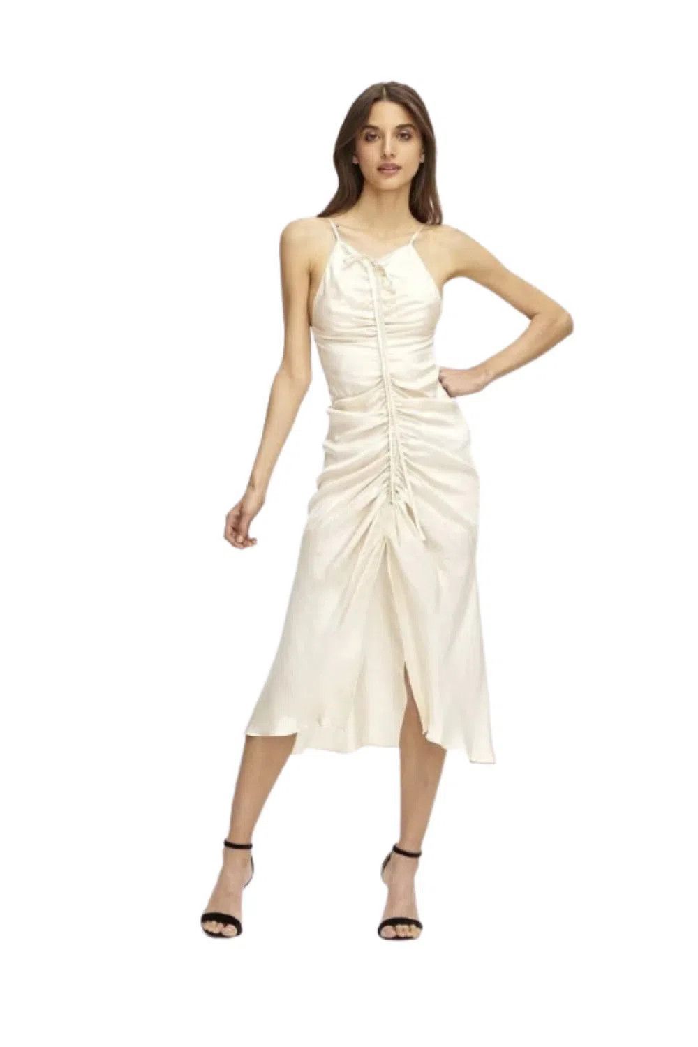 Alice McCall BLUE MOOD MIDI DRESS Size L / US 10 / IT 46 - 1 Thumbnail