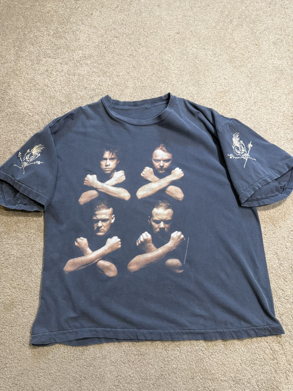 Metallica Vintage Metallica t shirt Size US L / EU 52-54 / 3 - 7 Thumbnail
