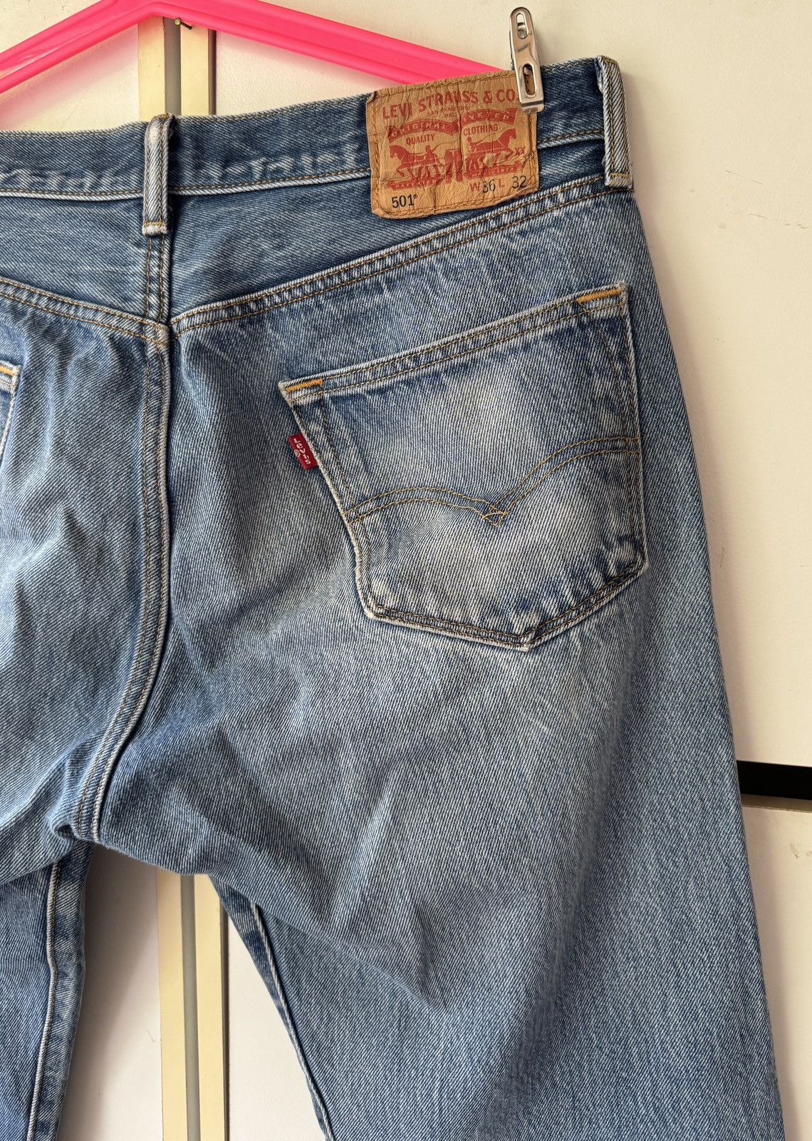 Levi's LEVIS 501 JEANS Size US 34 / EU 50 - 7 Thumbnail