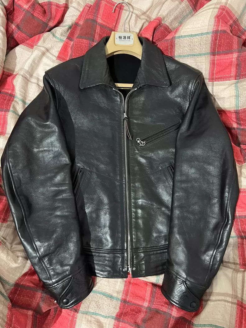 Freewheelers freewheelers Horse skin leather jacket 2504-Nextarrow Size US XXS / EU 40 - 1 Thumbnail