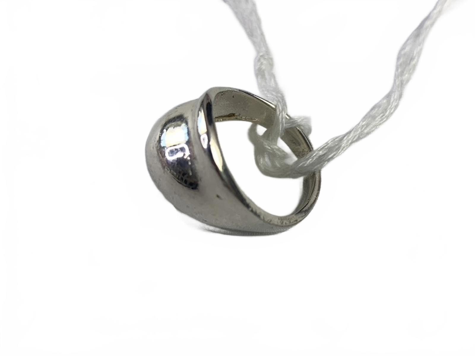 Other 925 Sterling Silver Freeform Abstract Ring Size ONE SIZE - 3 Thumbnail