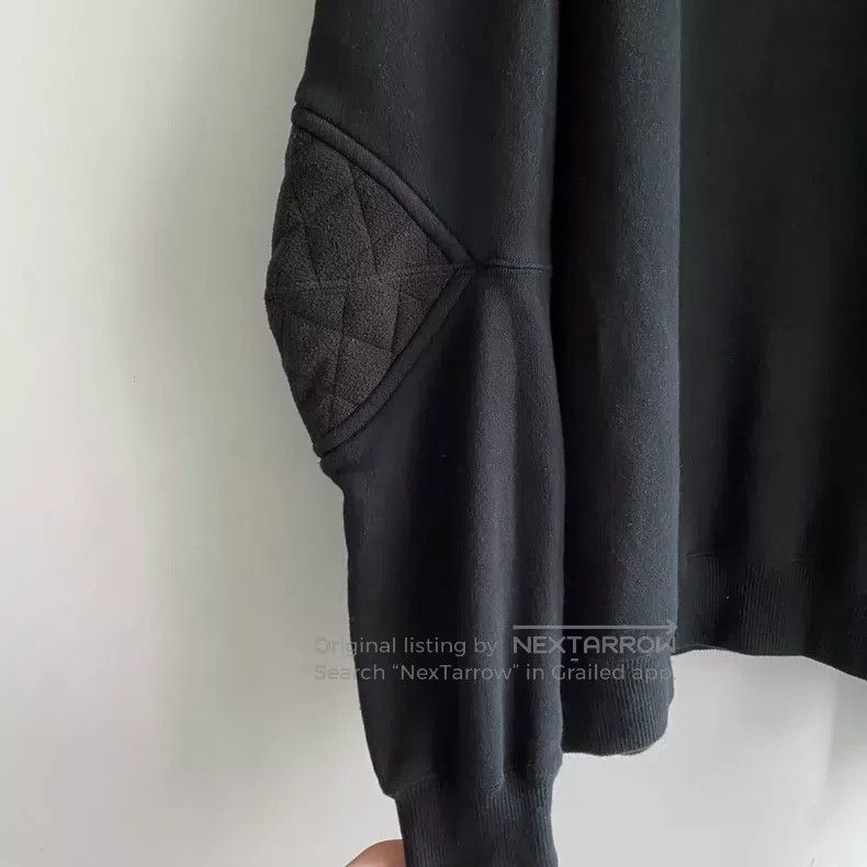 Comme des Garcons Comme des Garcons Armor Period Patchwork Sweatshirt Size US M / EU 48-50 / 2 - 4 Thumbnail