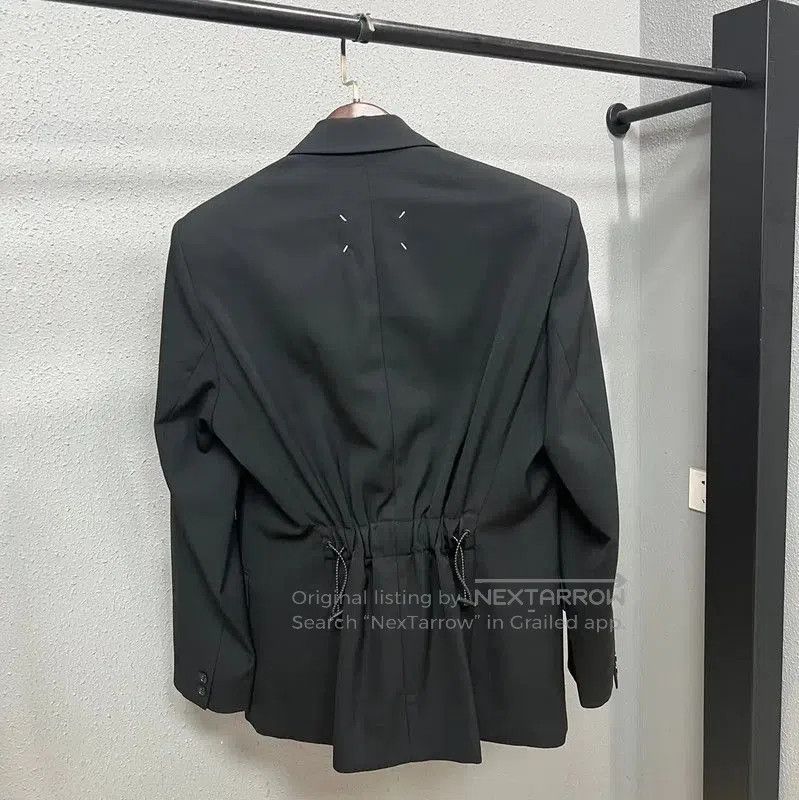 Maison Margiela Maison Margiela Black Wool Women's Jacket . Size S / US 4 / IT 40 - 2 Thumbnail