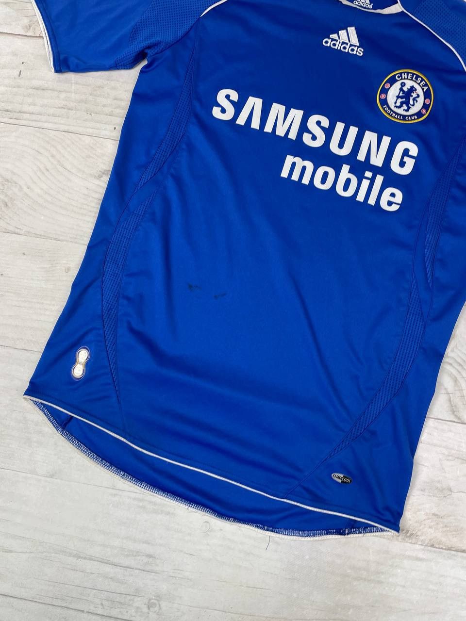 Adidas Adidas CHELSEA 2006 2008 HOME FOOTBALL SHIRT SOCCER JERSEY Size US S / EU 44-46 / 1 - 3 Thumbnail