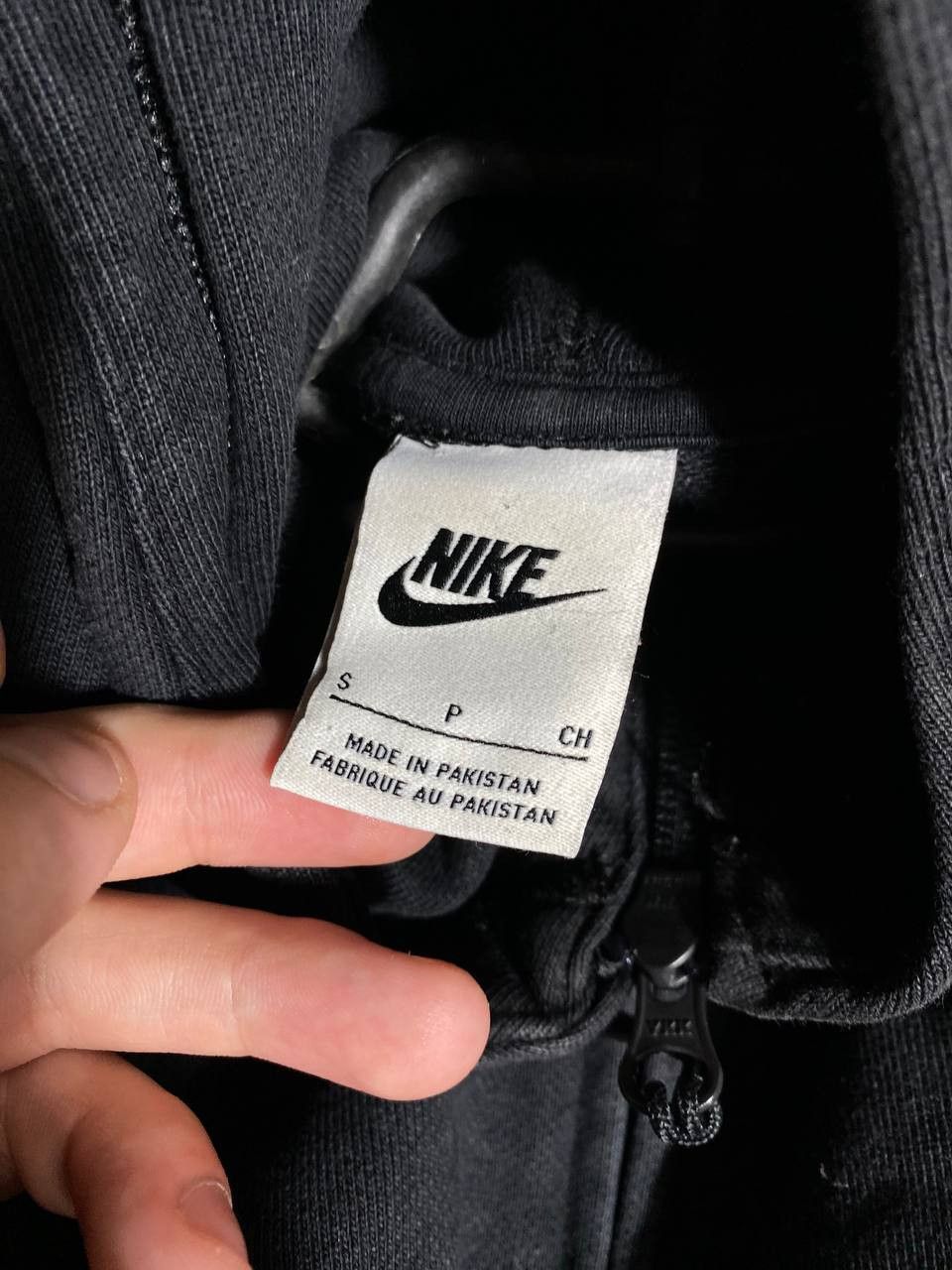 Nike × Vintage vintage sweatshirt Nike big logo Size US S / EU 44-46 / 1 - 3 Thumbnail