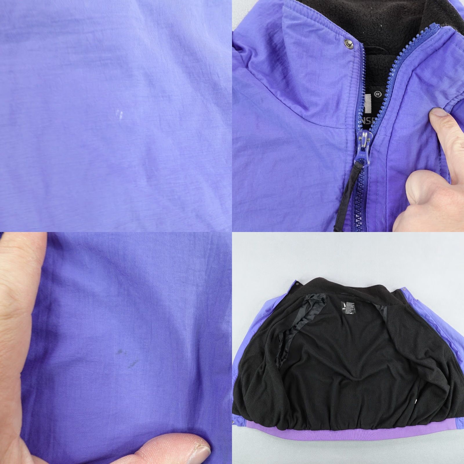 Helly Hansen VINTAGE Helly Hansen Jacket Mens XL Blue Windbreaker Waterproof Lined Pockets Logo Zipper 2000s Outdoor Mens Size US XL / EU 56 / 4 - 8 Thumbnail