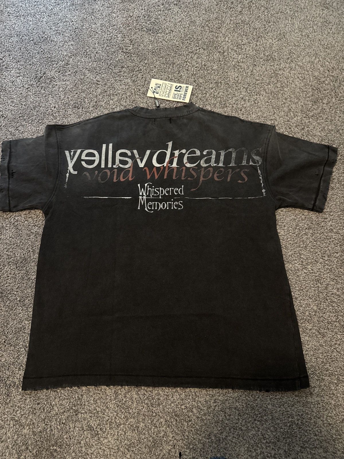 Vale Vale - Valley Dreams - Psychopath Tee - Medium - BNWT Size US M / EU 48-50 / 2 - 2 Thumbnail