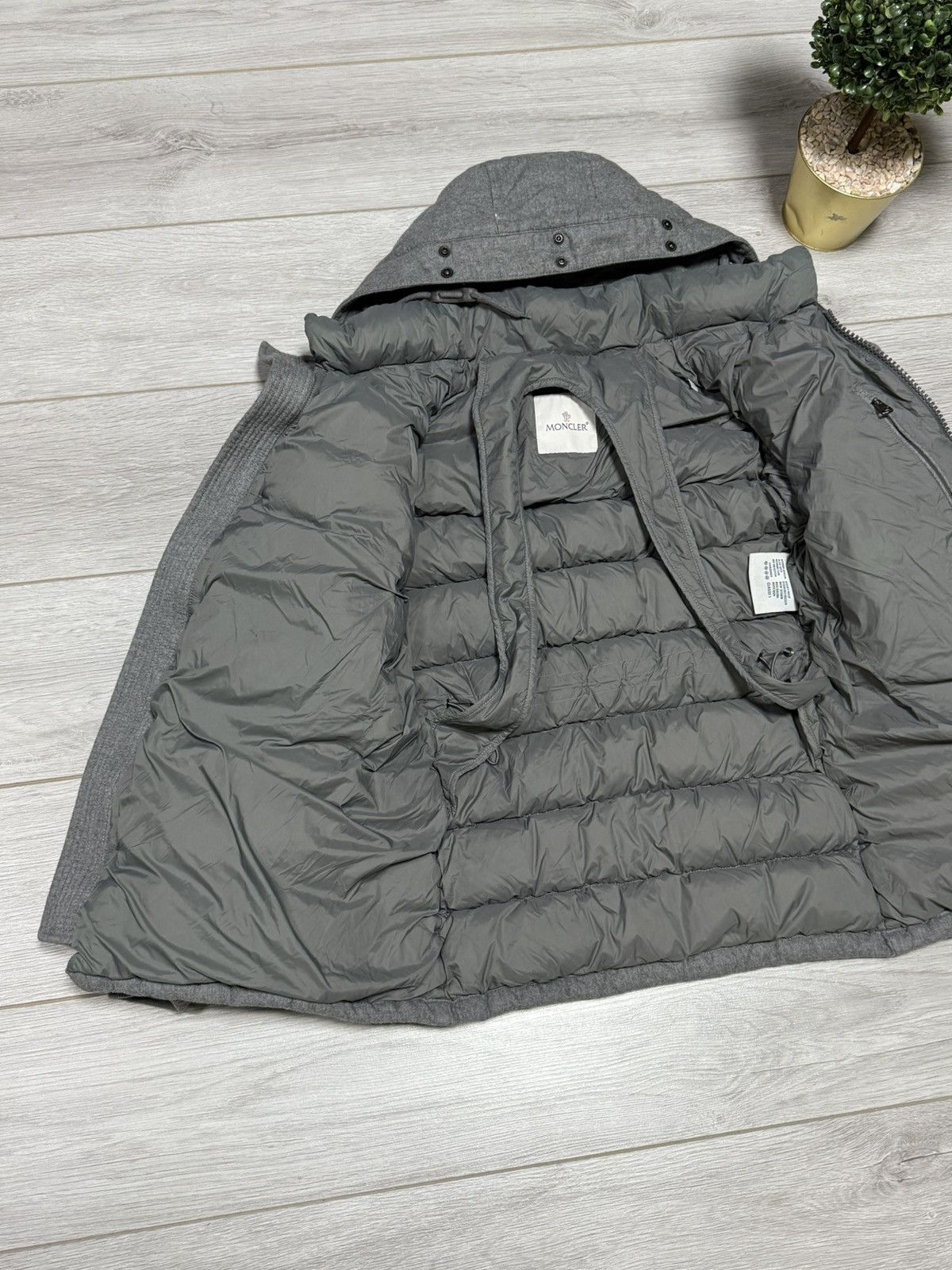 Moncler Moncler Rethel wool puffer jacket maya montgenevre cluny Size US L / EU 52-54 / 3 - 15 Thumbnail