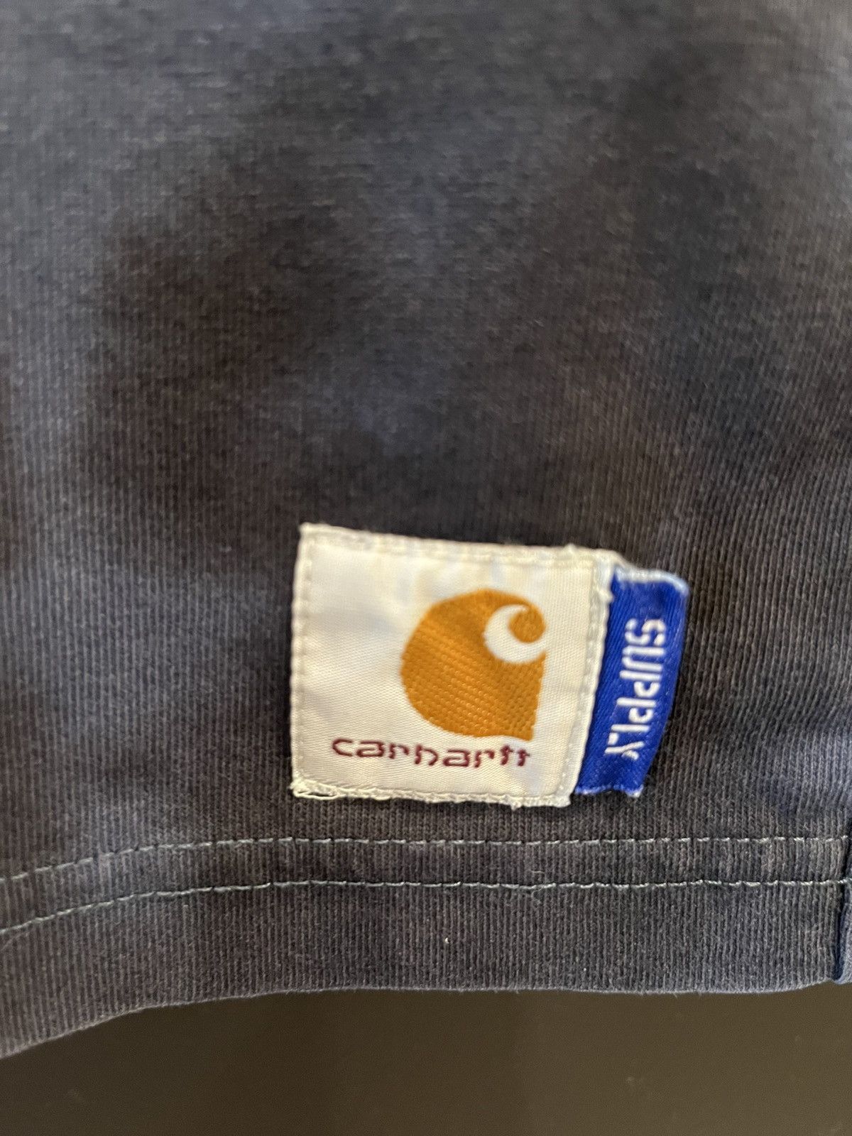 Carhartt Wip Carhartt x Supply store tee Size US S / EU 44-46 / 1 - 4 Thumbnail