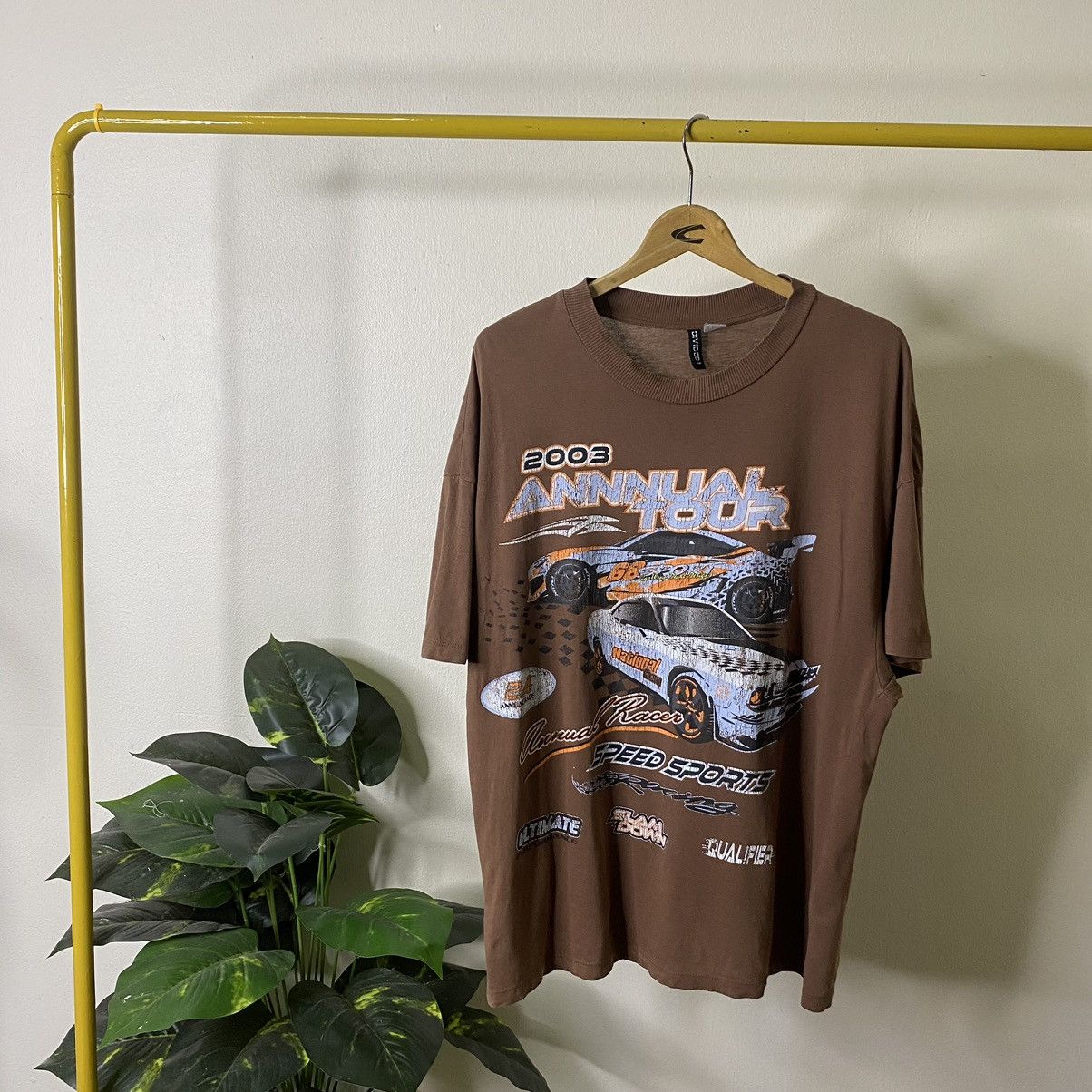 H&M 2003 H&M Annual Racing Speed Sports Qualifier Tee Size US XL / EU 56 / 4 - 1 Thumbnail