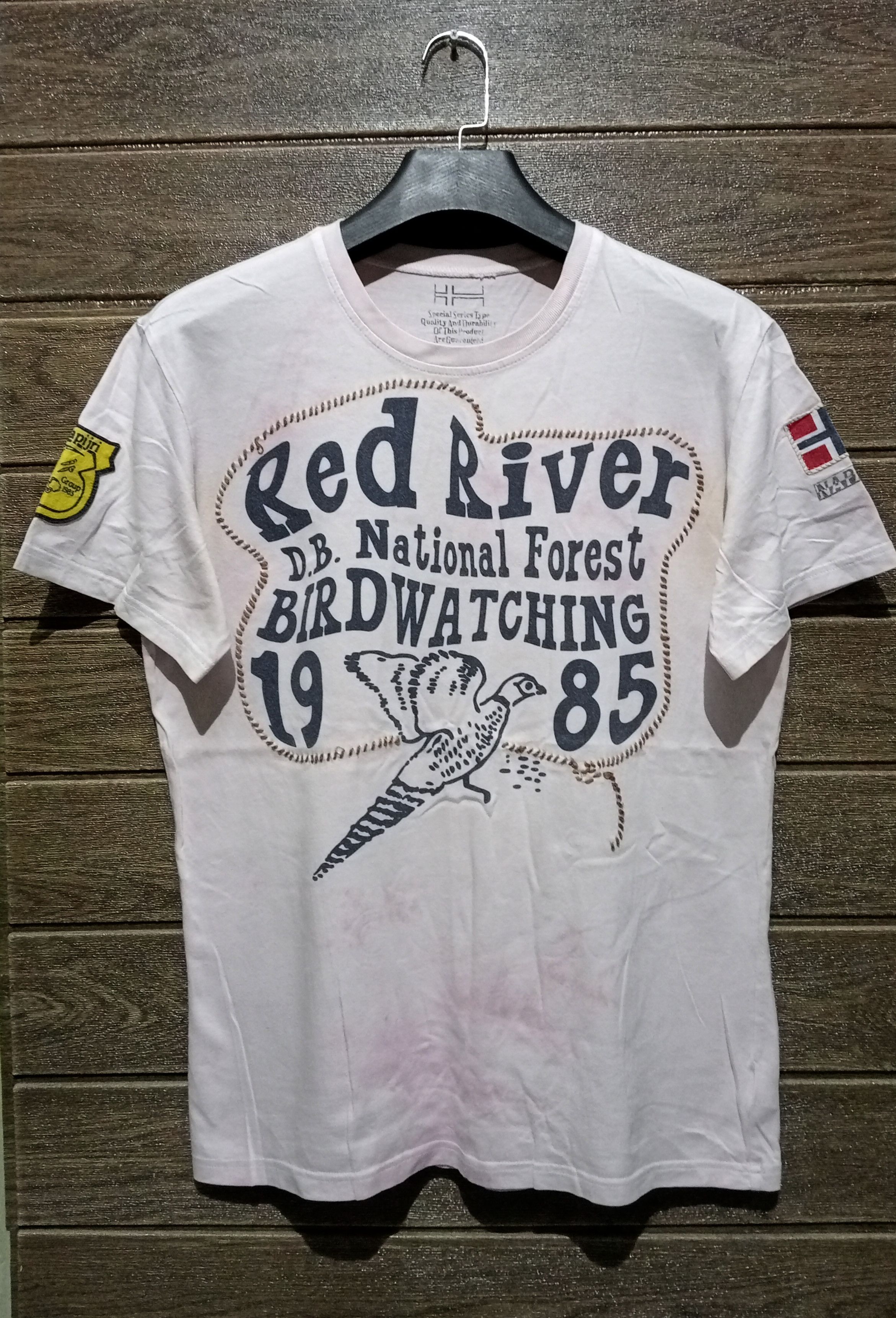 Napapijri Napapijri Stanton Ranger District Tee Very Rare Size US M / EU 48-50 / 2 - 1 Thumbnail