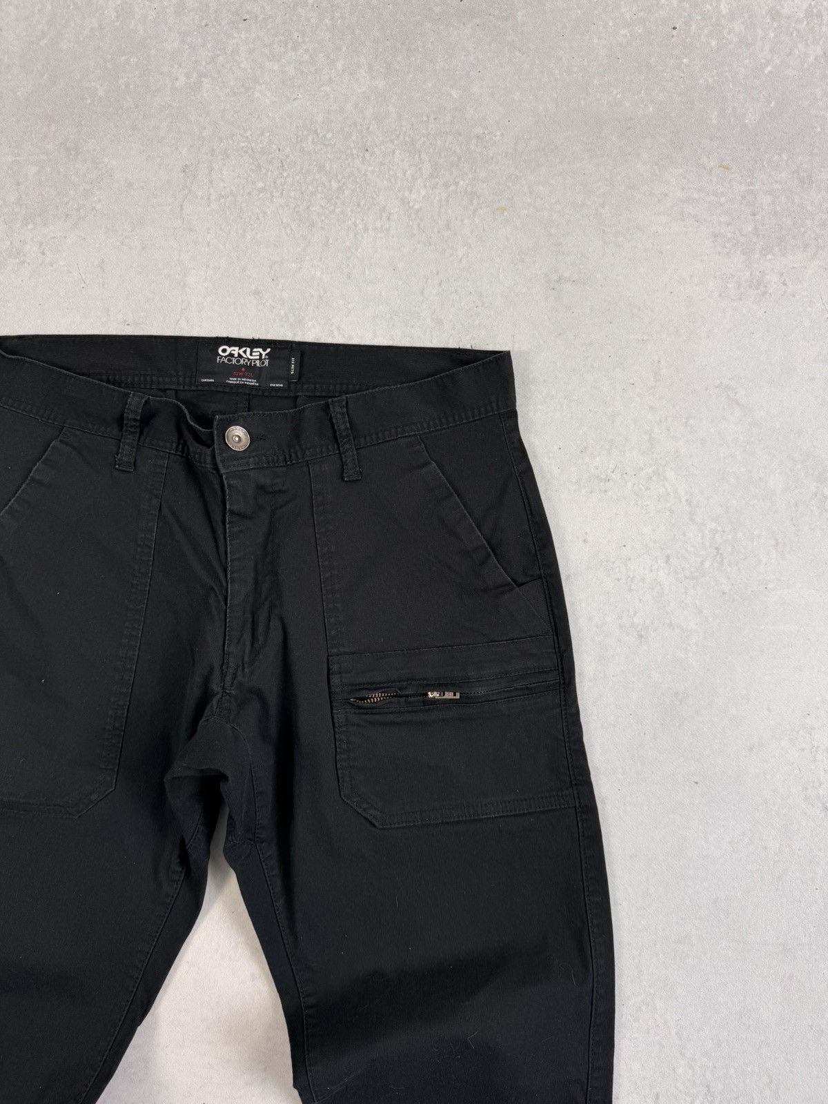 Oakley Oakley Denim Joggers Men’s Y2K Outdoor Streetwear Size US 33 - 2 Thumbnail