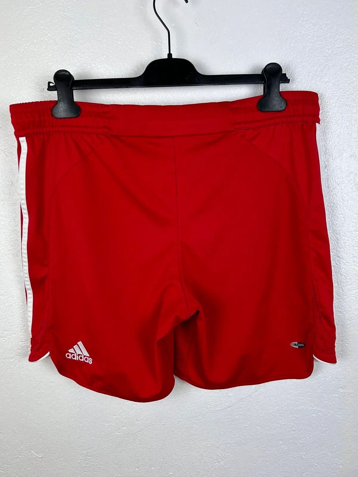Adidas 00s Vintage Adidas x Liverpool FC 2006/07 Home Kit Shorts Size US 32 / EU 48 - 4 Thumbnail