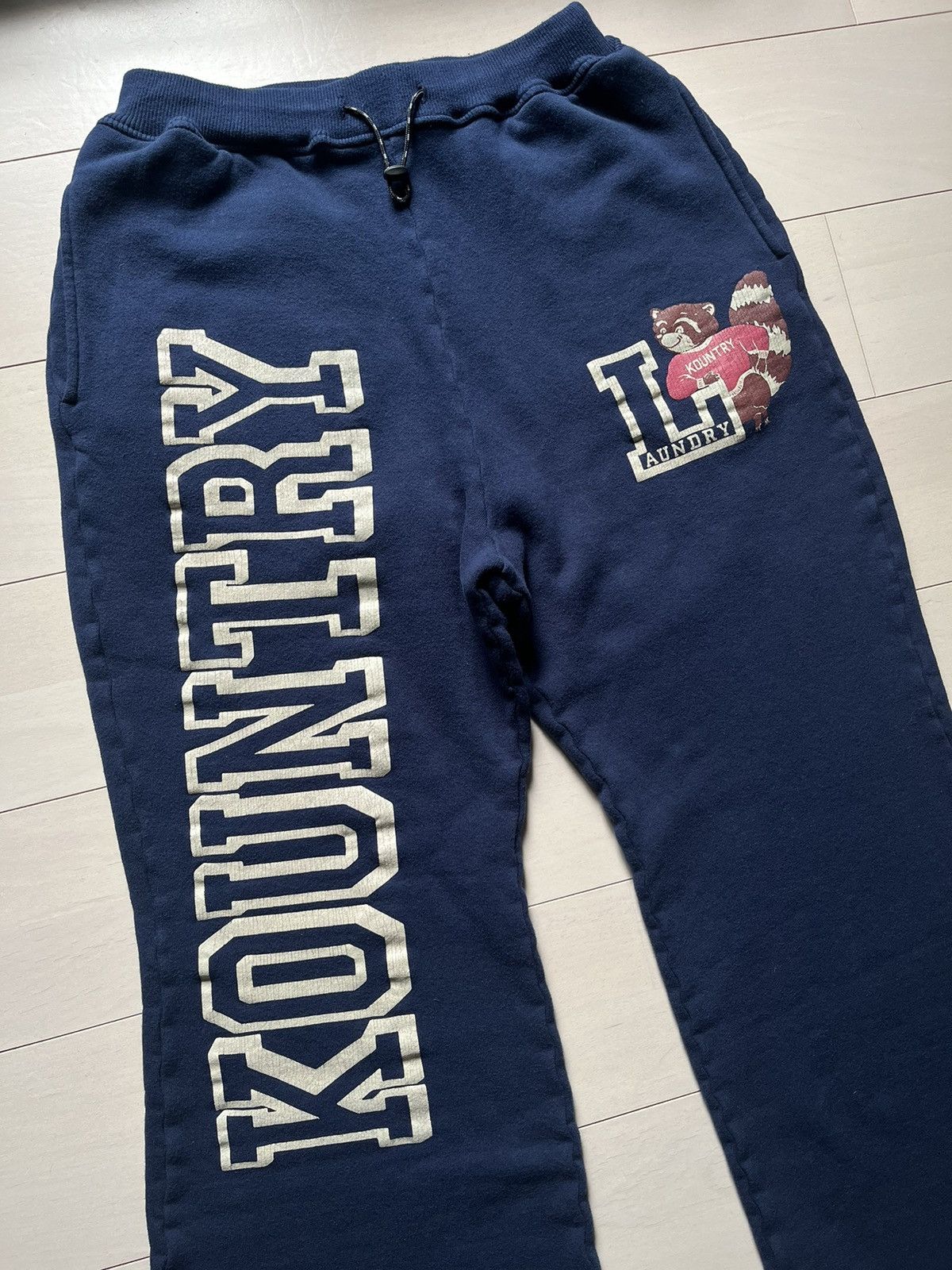Kapital Kapital Kountry Flare Sweatpants size 2 Size US 32 / EU 48 - 4 Thumbnail