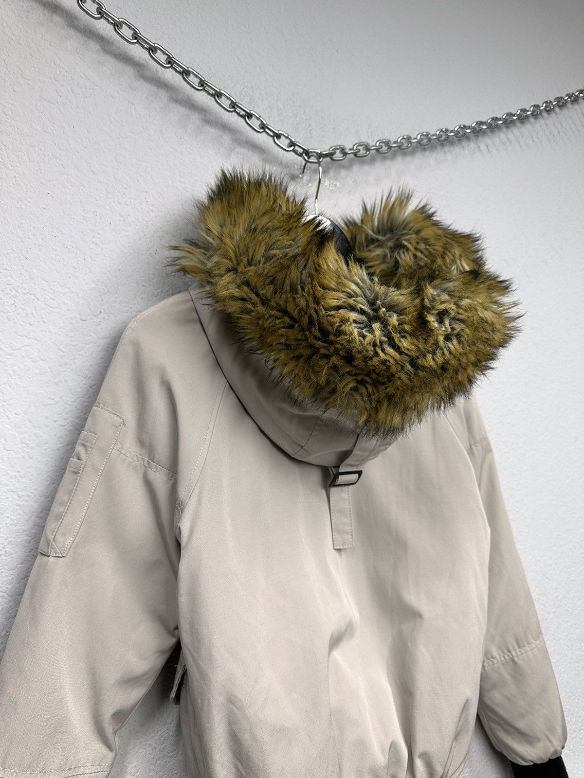 If Six Was Nine Vintage Ifsixwasnine Jacket Fur Mexx LGB Y2K Rare Kapital Size XS / US 0-2 / IT 36-38 - 10 Thumbnail