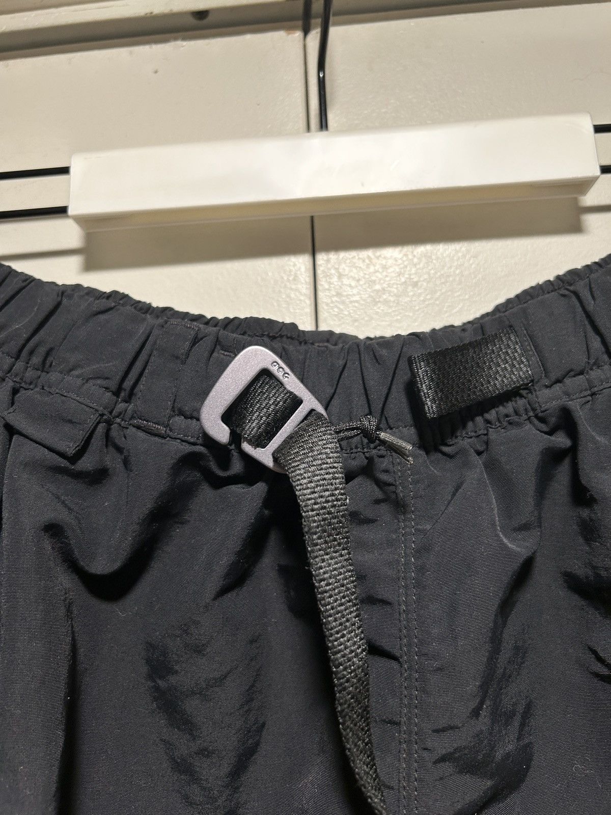Nike ACG Nike acg trail shorts black Size US 32 / EU 48 - 3 Thumbnail