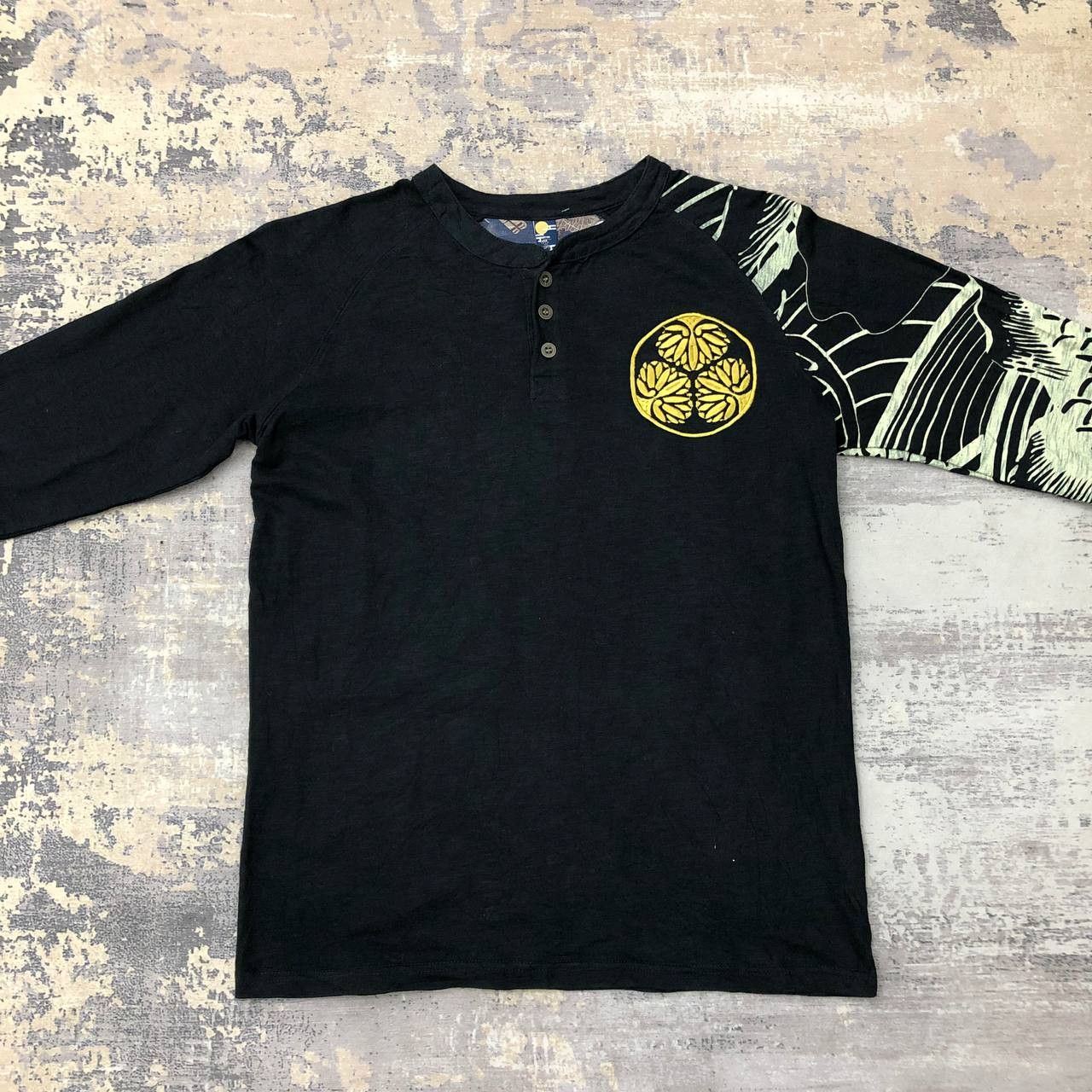 Japanese Brand T388 JAPAN SUKAJAN YAKUZA TATOO TEE Size US M / EU 48-50 / 2 - 3 Thumbnail