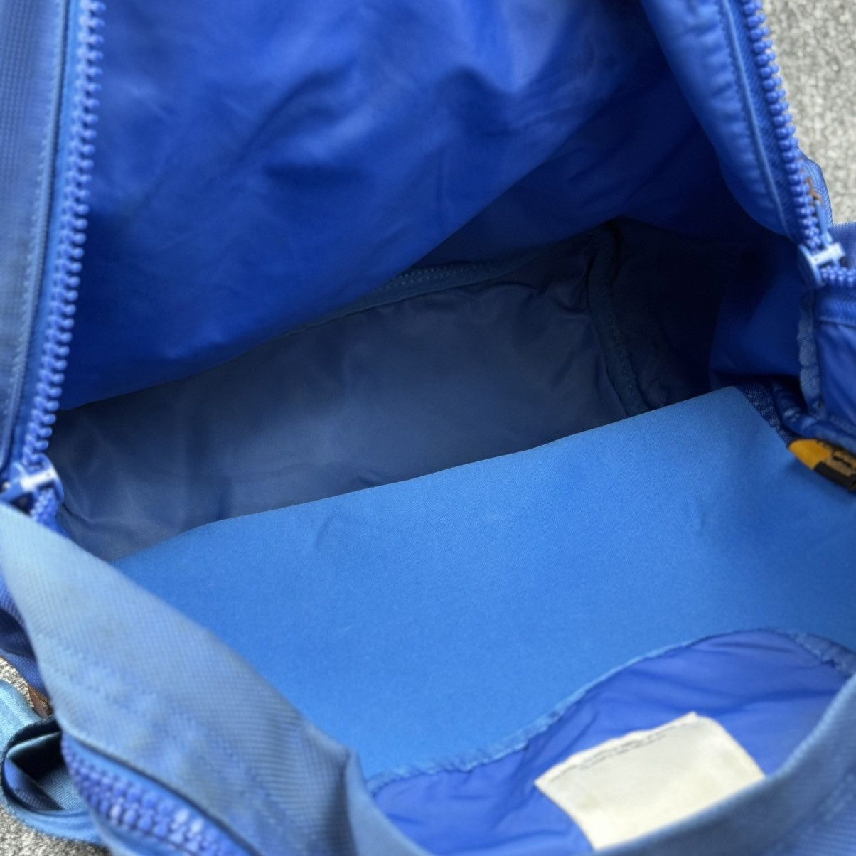 Visvim Cordura 22L Cow Hide Sole Backpack