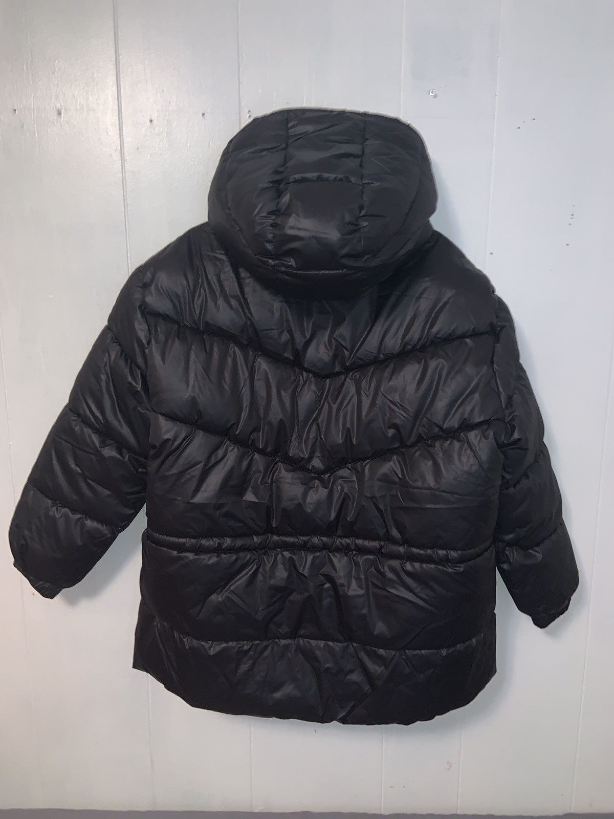 Gap Unisex - Cold Control Max Midi Puffer Coat - Size XL - Black Size US XL / EU 56 / 4 - 6 Thumbnail
