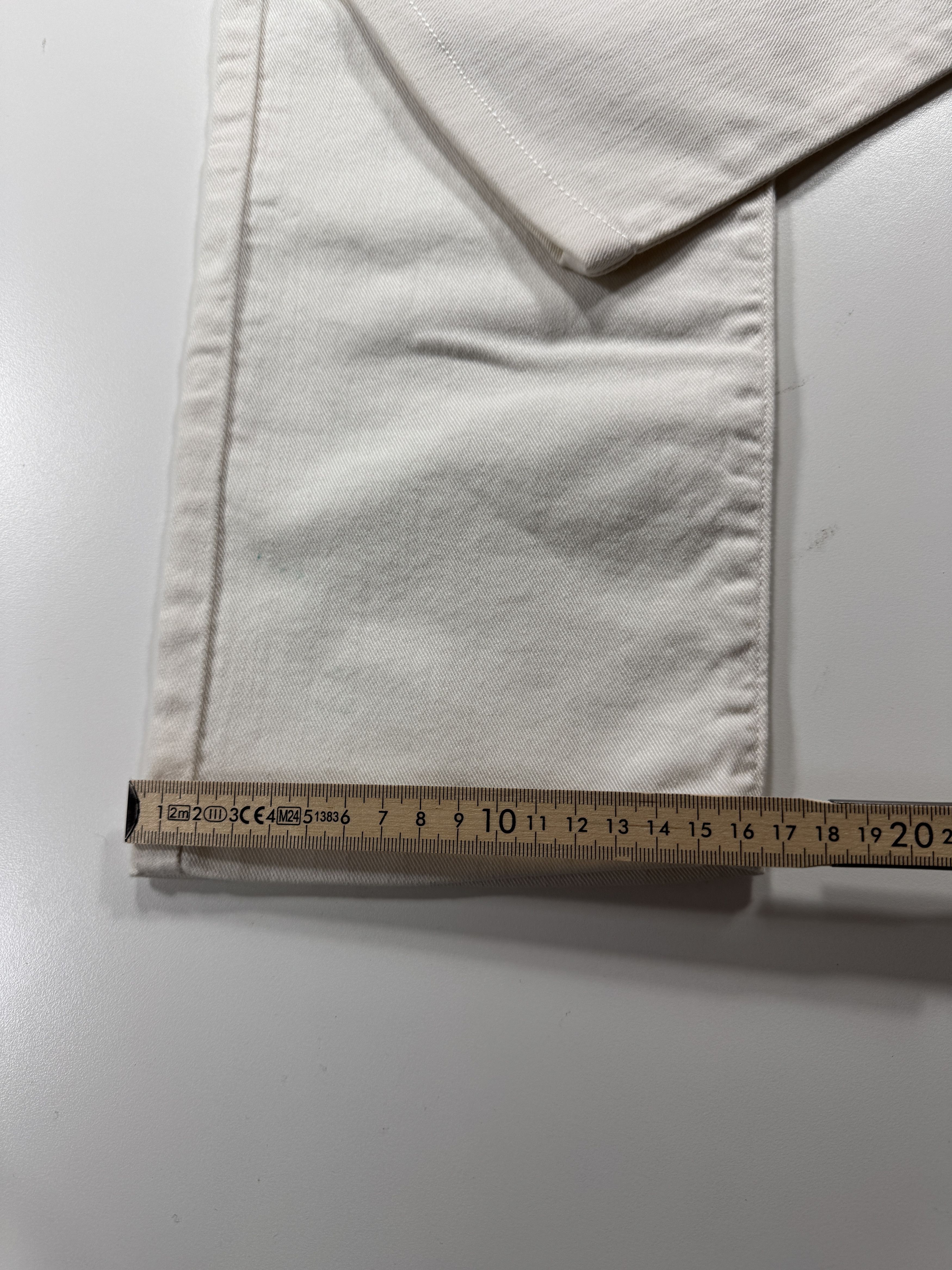 Valentino Valentino White Slim Crop Jeans Size 30" / US 8 / IT 44 - 8 Thumbnail