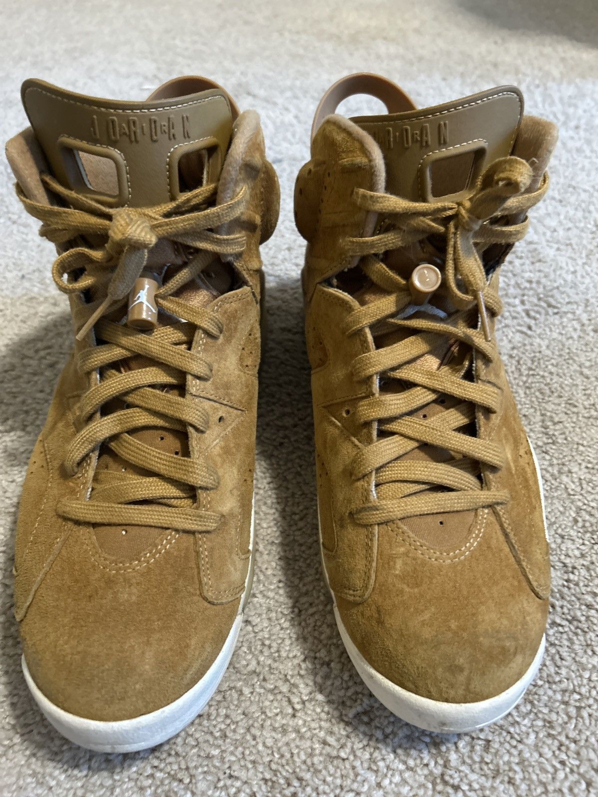 Jordan Brand Jordan 6 wheat Size US 11 / EU 44 - 3 Thumbnail